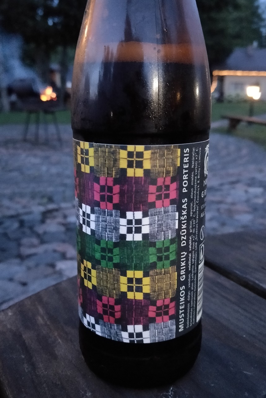 Musteikos Grikių Dzūkiškas Porteris, Lithuania