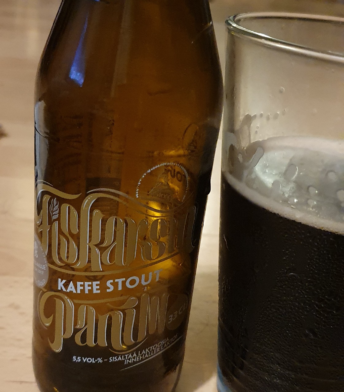 Kaffe Stout, Finland