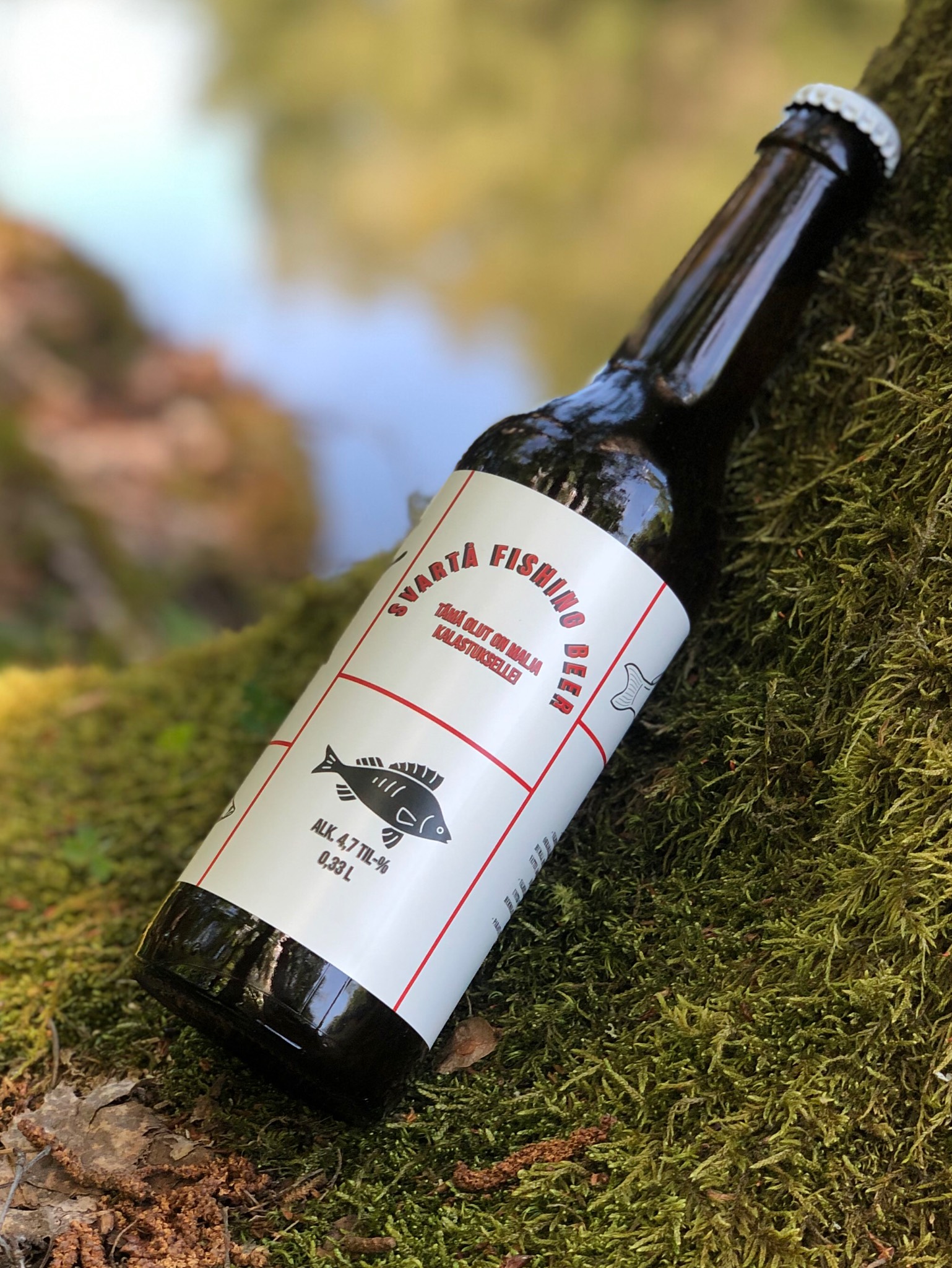 Svartå Fishing Beer, Finland