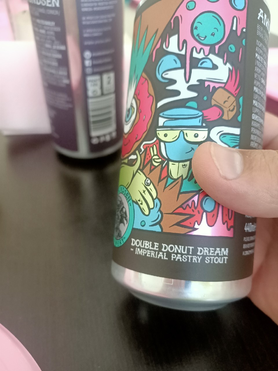 Glazed & Confused Double Donut Dream, Norway