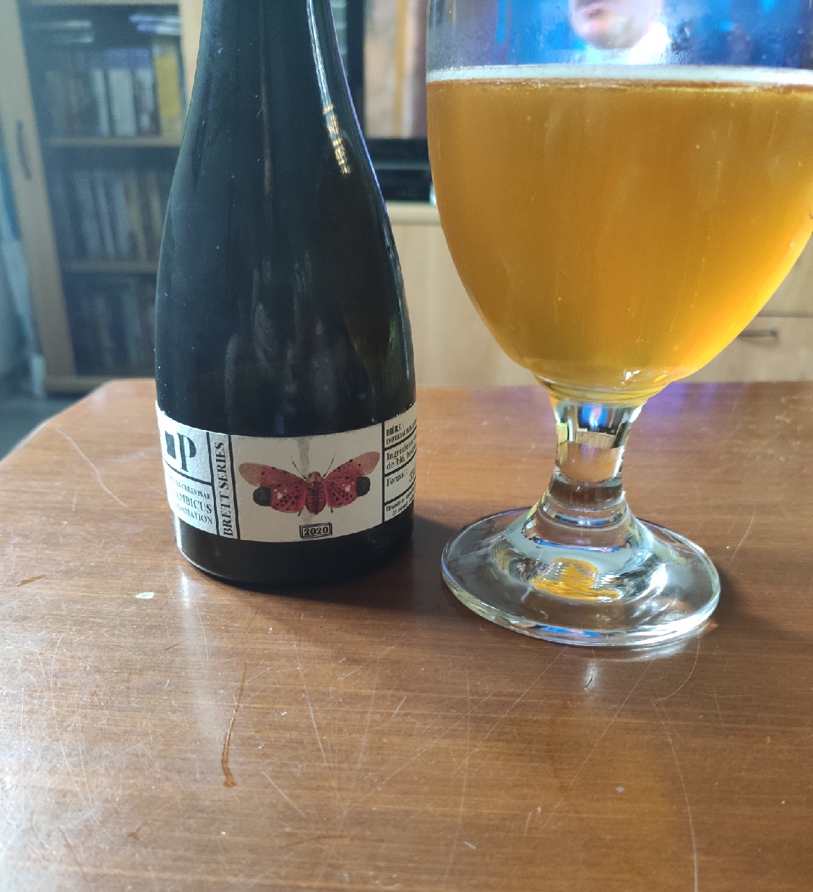 Brett Series 2020 - Imperial Berliner Weisse - Lambicus & Amalgamation, France