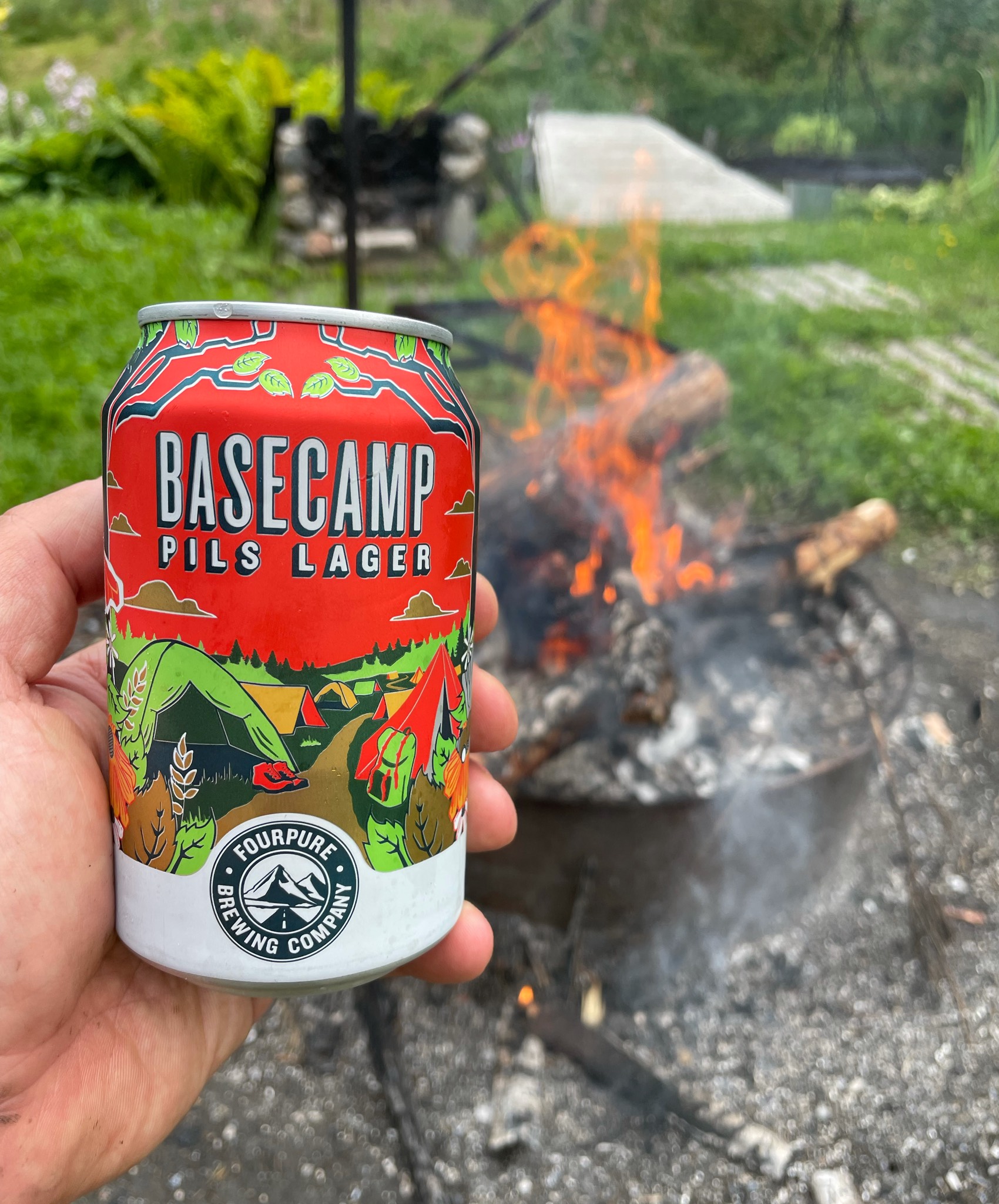 Basecamp Pils Lager, England