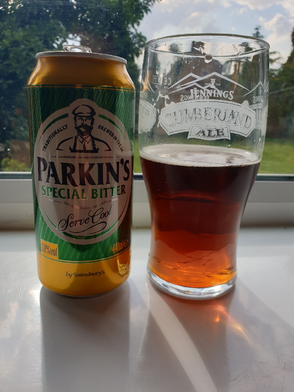 Parkin's Special Bitter, England