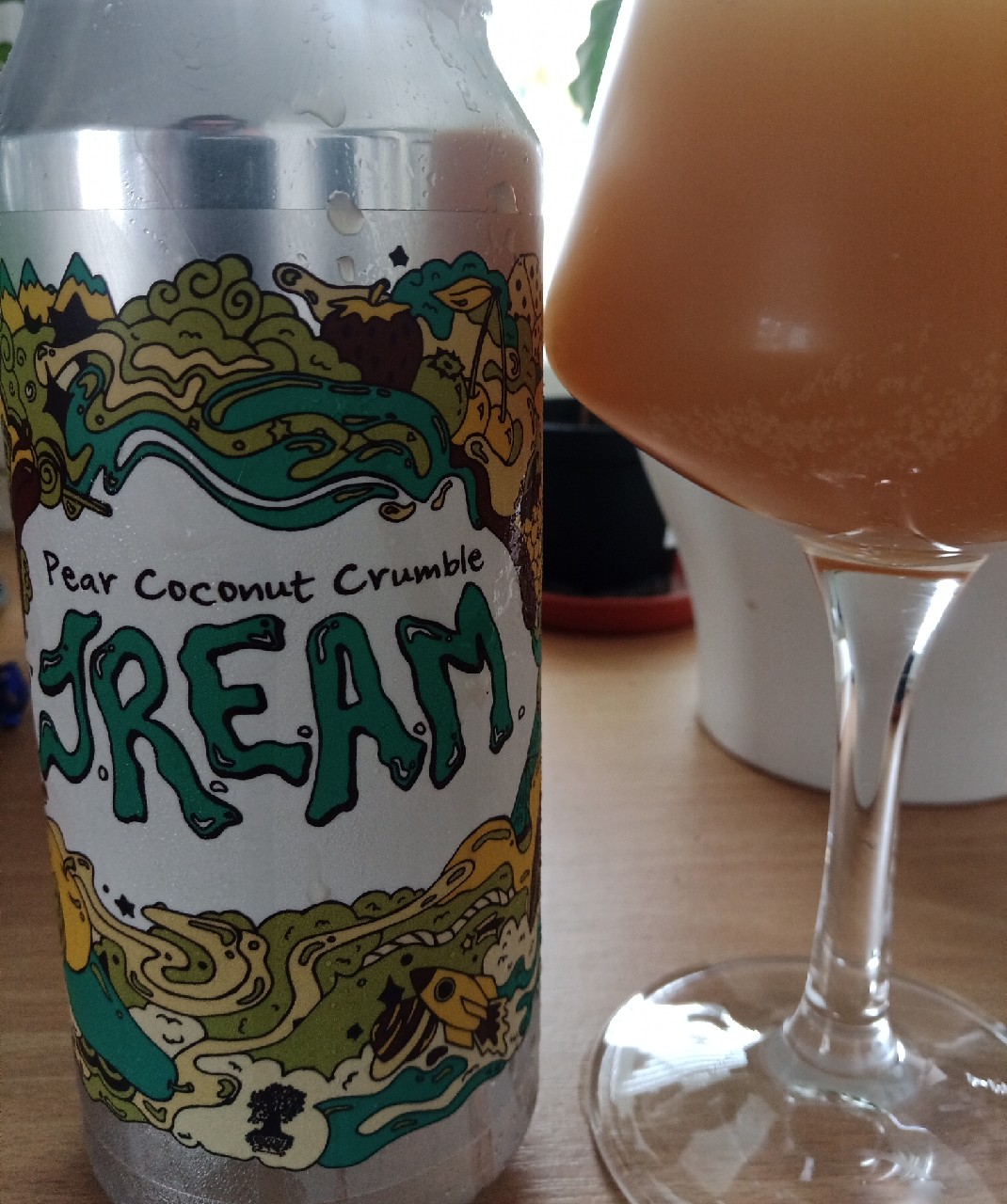 Pear Coconut Crumble J.R.E.A.M., United States