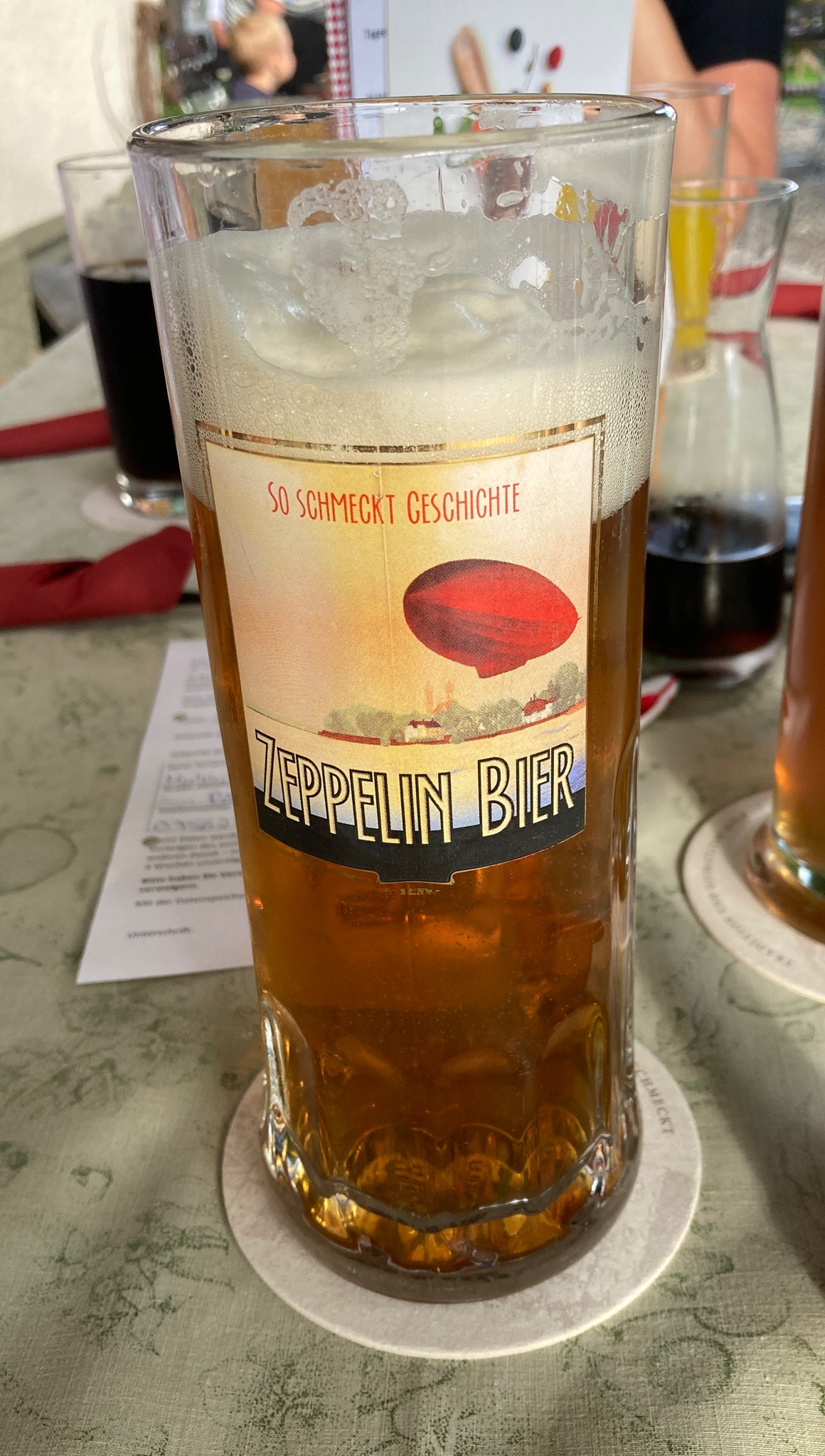 Zeppelin Bier, Germany