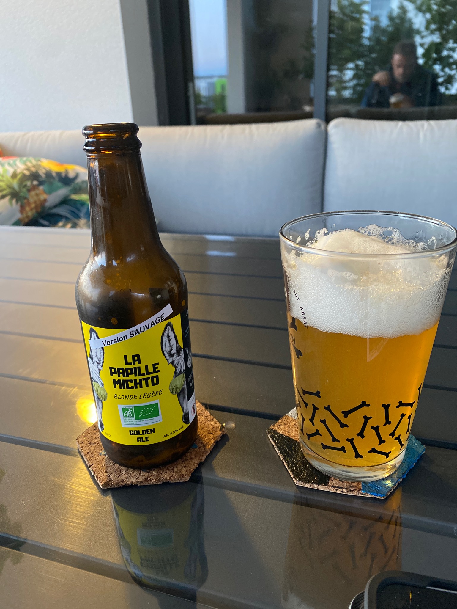 La Papi'lle Blonde, France