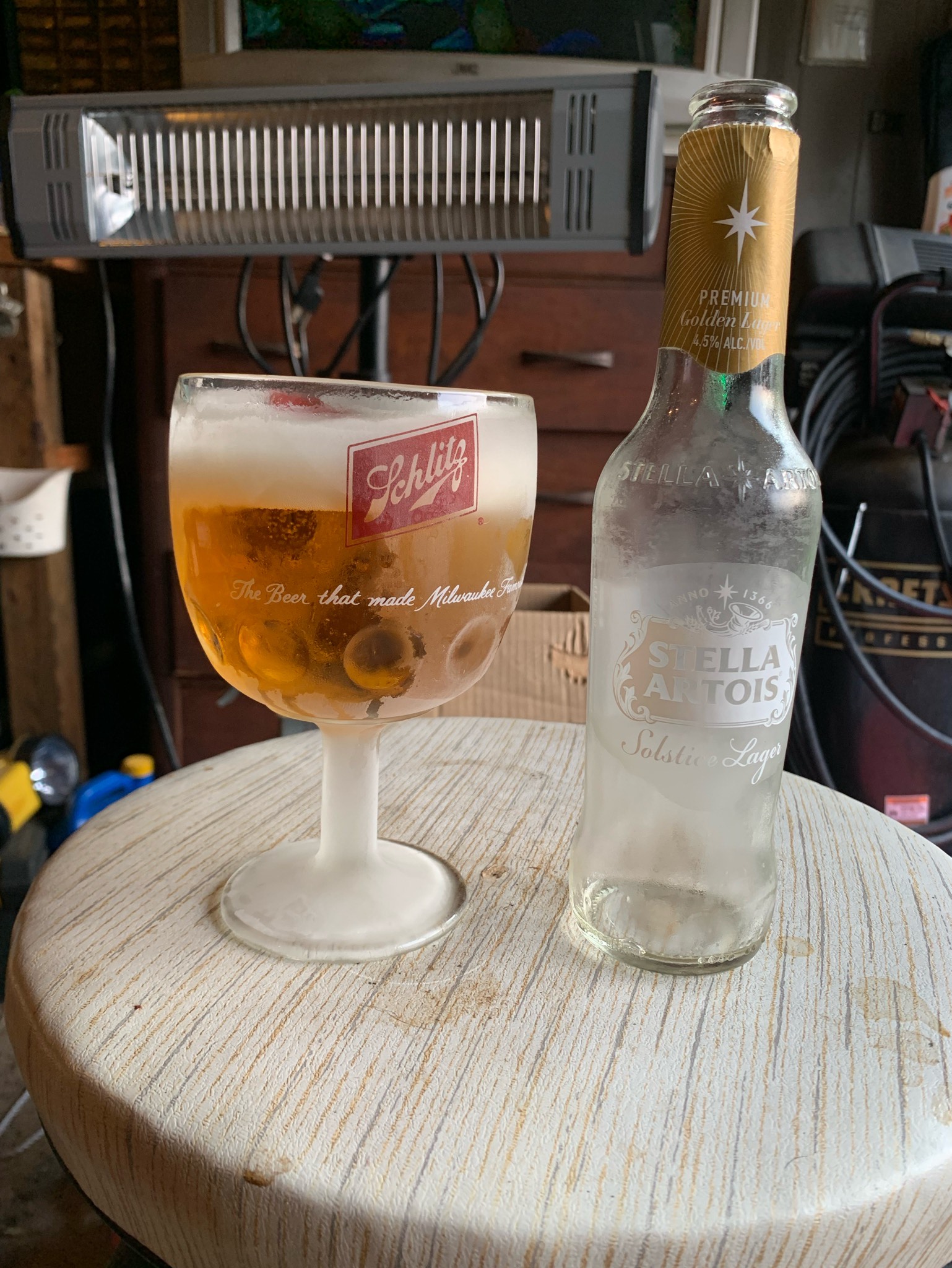 Stella Artois Solstice Lager, United States