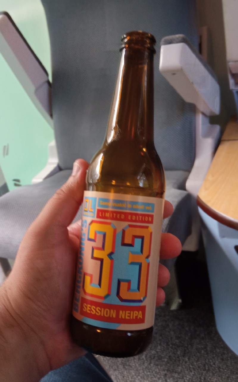 33 session neipa, Slovenia