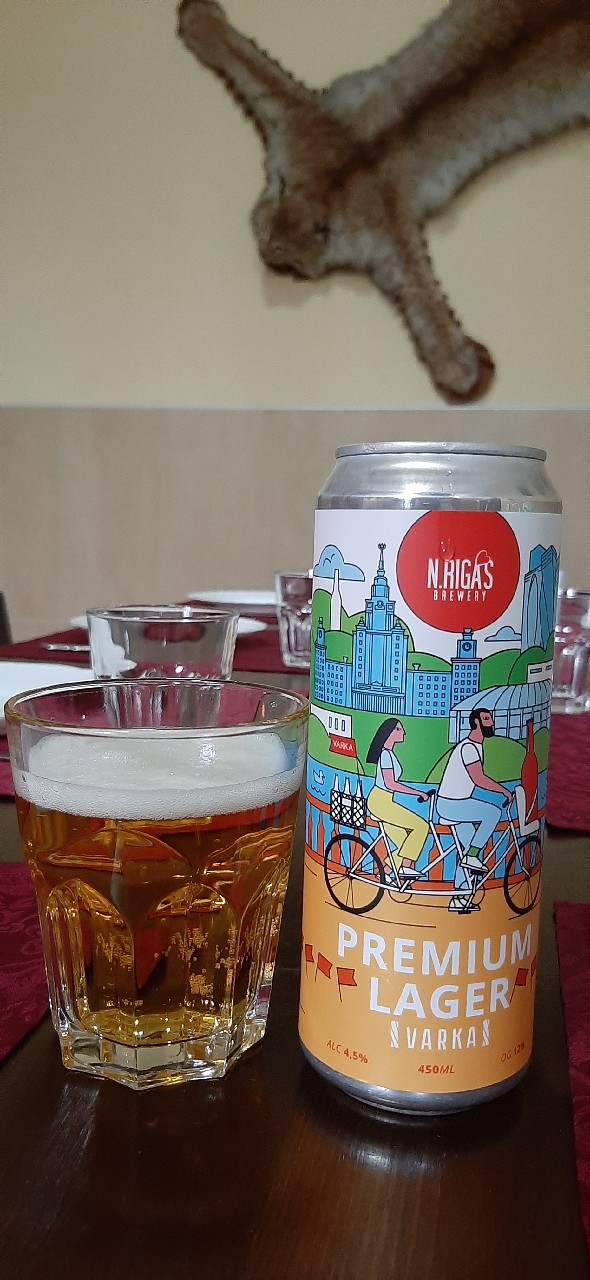 Premium Lager Varka, Russia