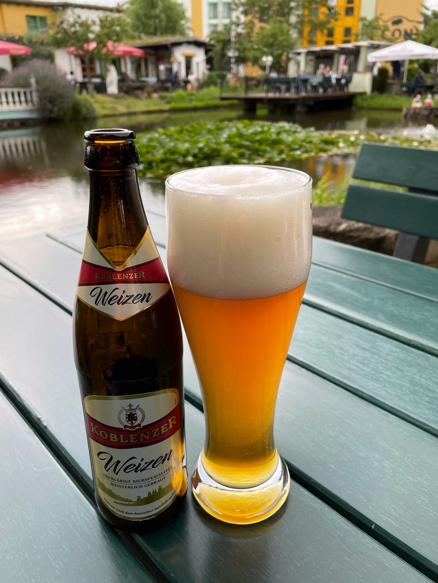 Koblenzer Weizen / Weissbier, Germany