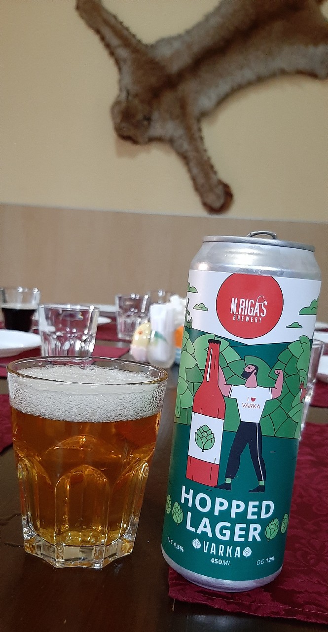 Hopped Lager Varka, Russia