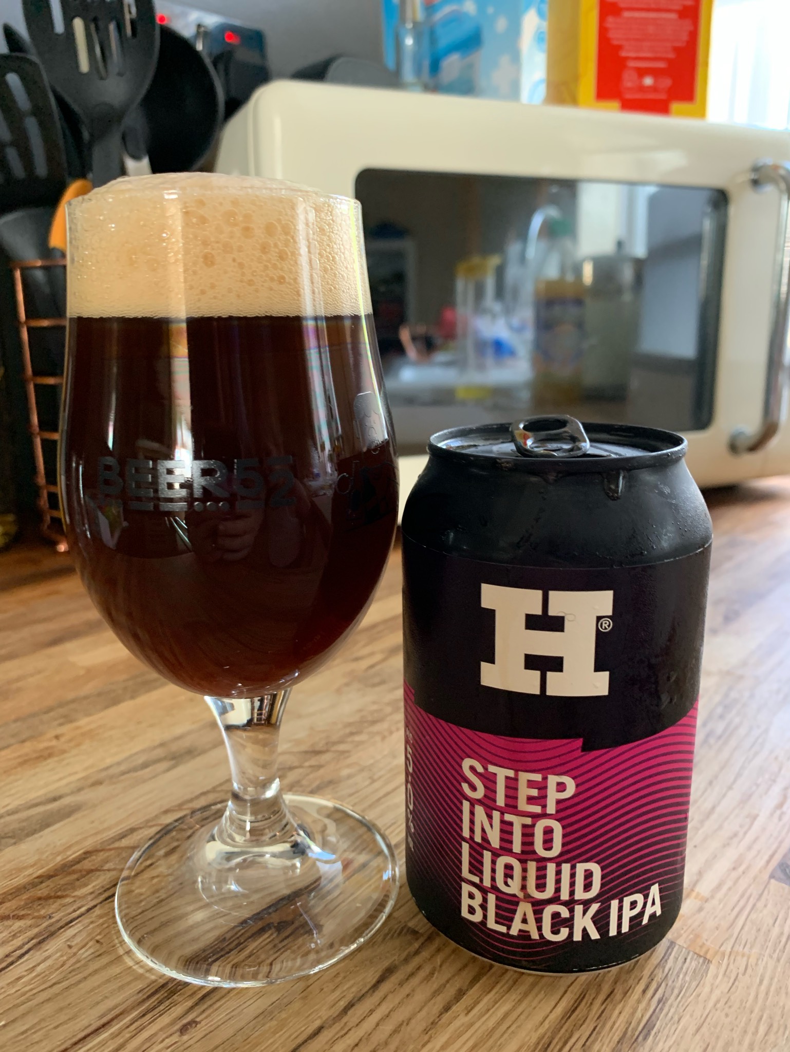 Step Into Liquid Black IPA, England