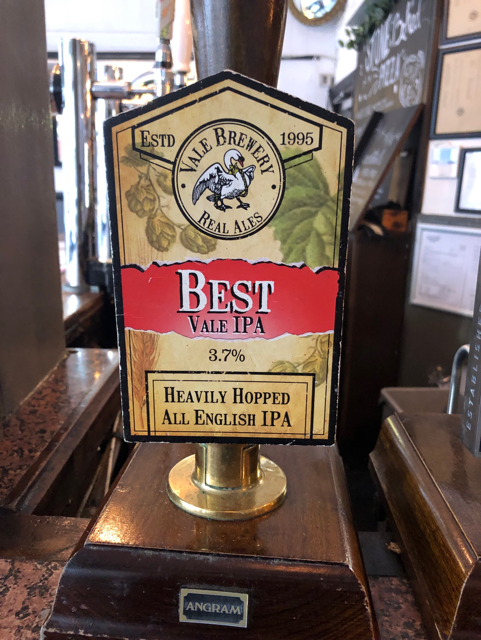 Best Vale IPA, England