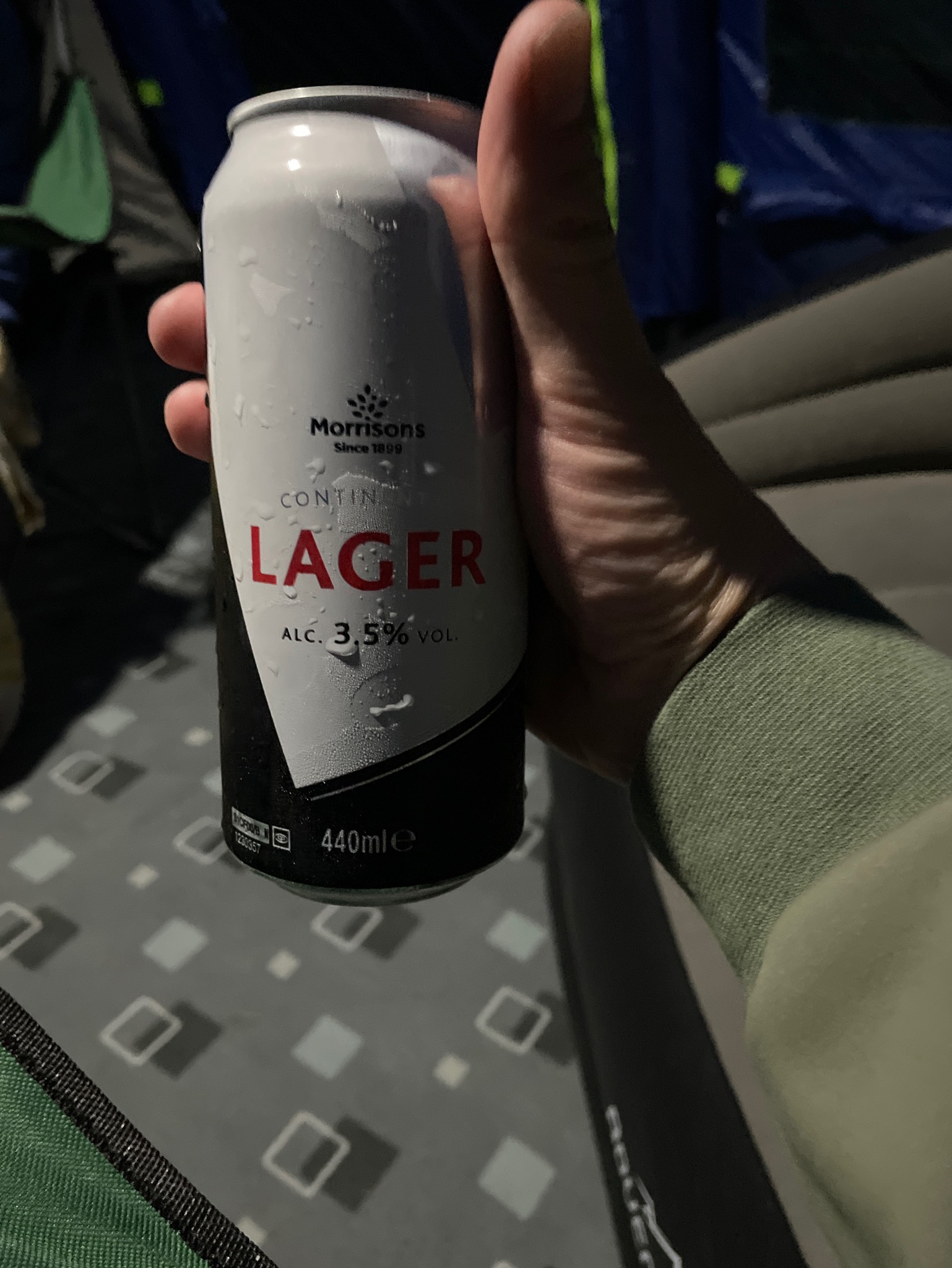 morrisons continental lager, England