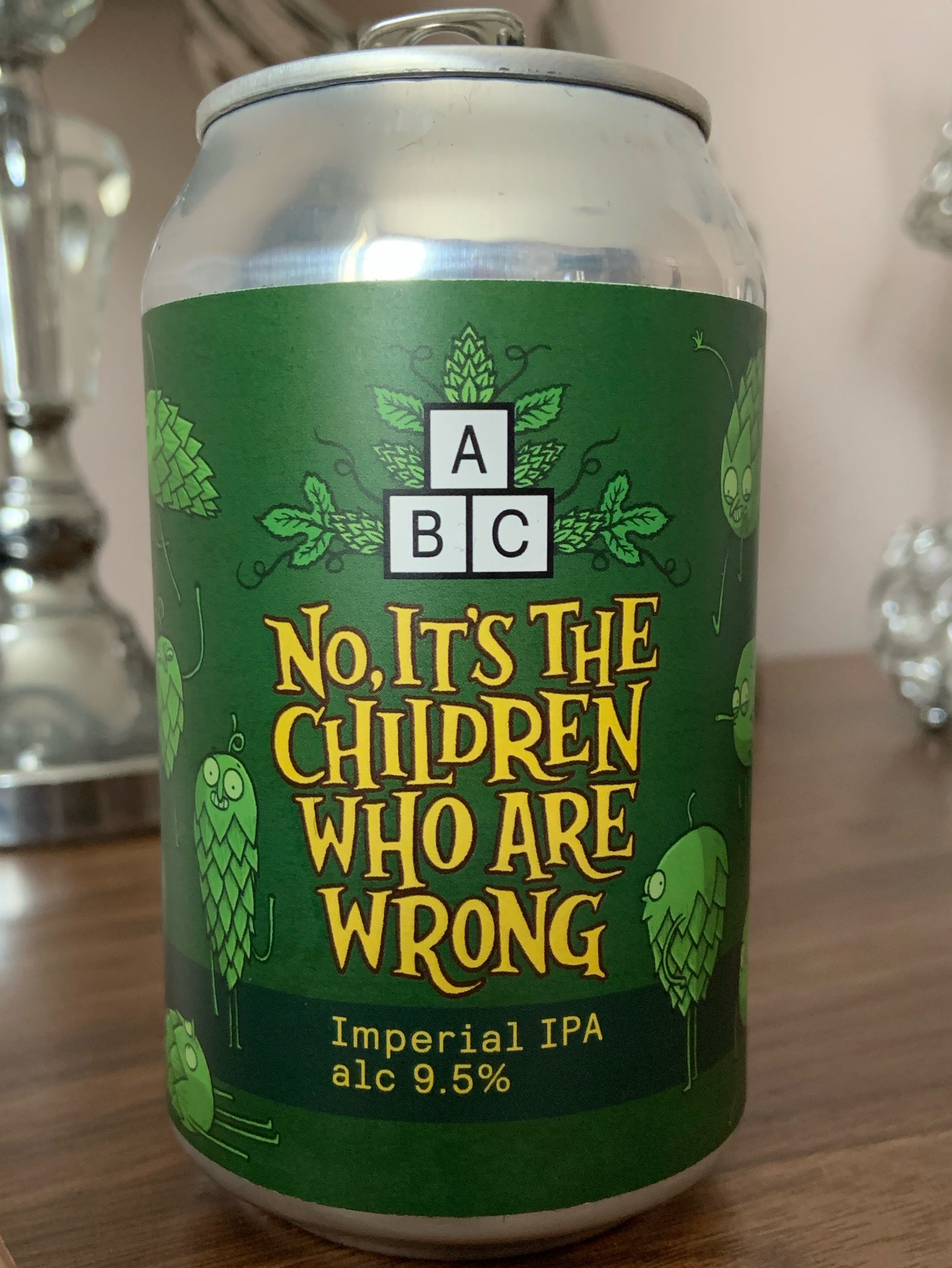 No, It's The Children Who Are Wrong, England