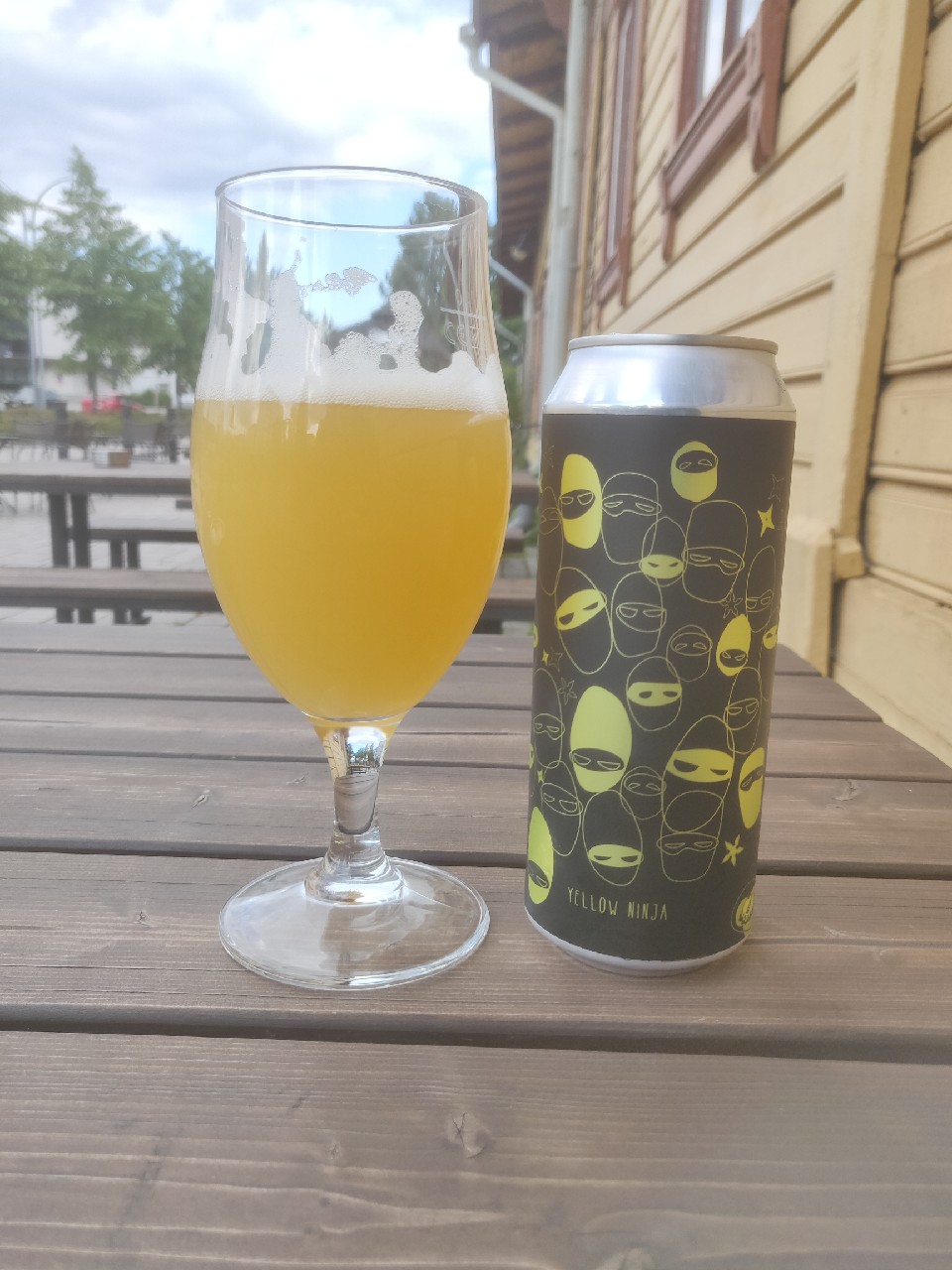 Yellow Ninja, Russia