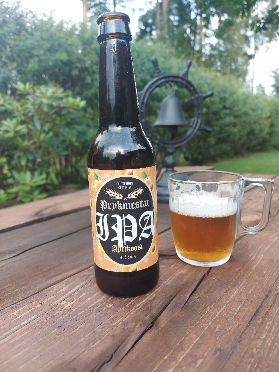 Prykmestar IPA Aprikoosi, Finland