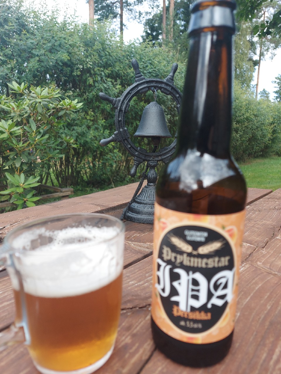 Prykmestar IPA Persikka, Finland