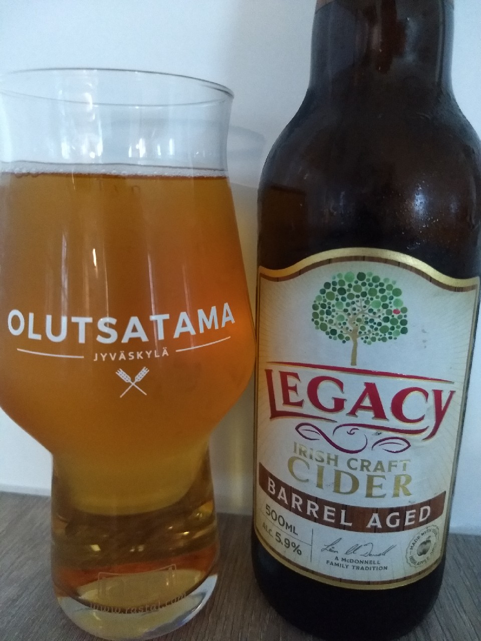 Barrel Aged, Ireland