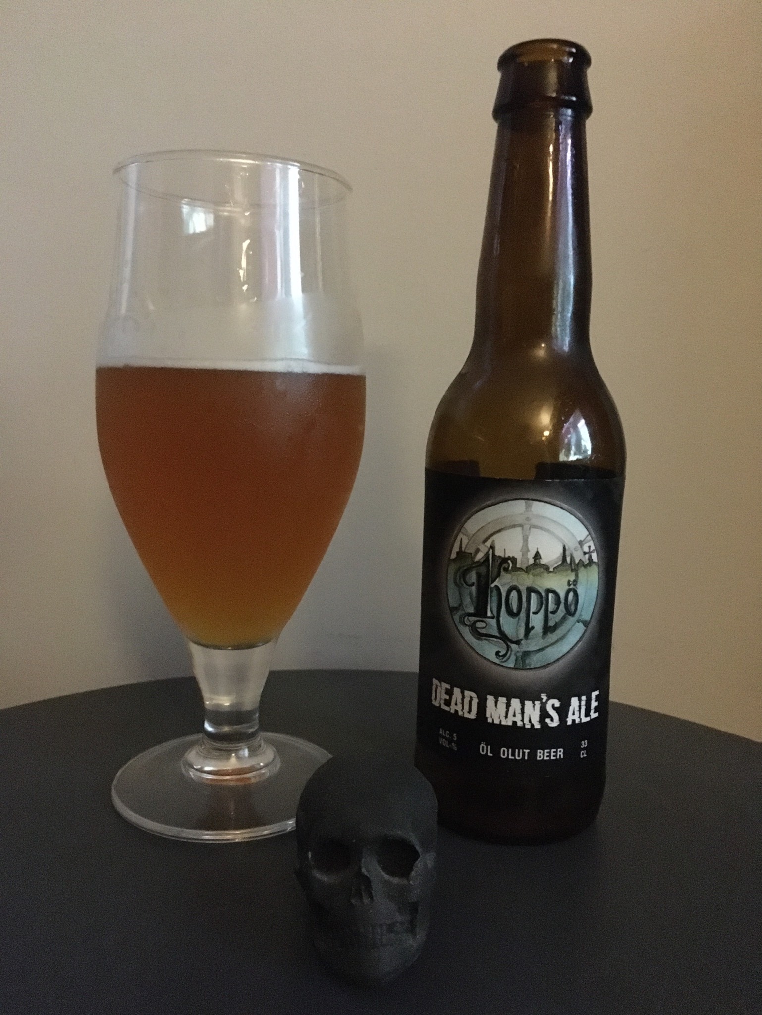 Koppö Dead man's ale, Finland