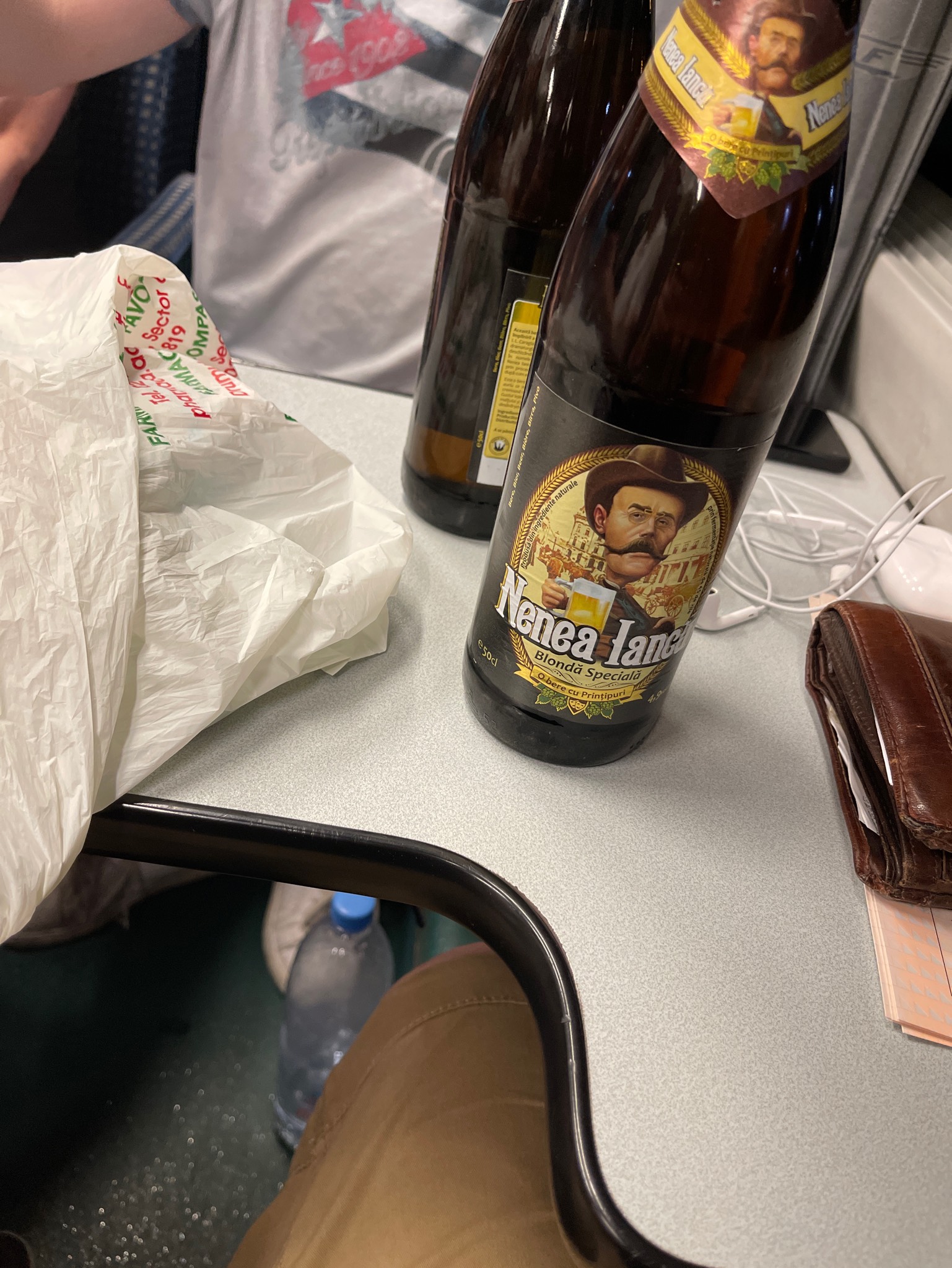 Nenea Iancu Bere Blondă Specială, Romania