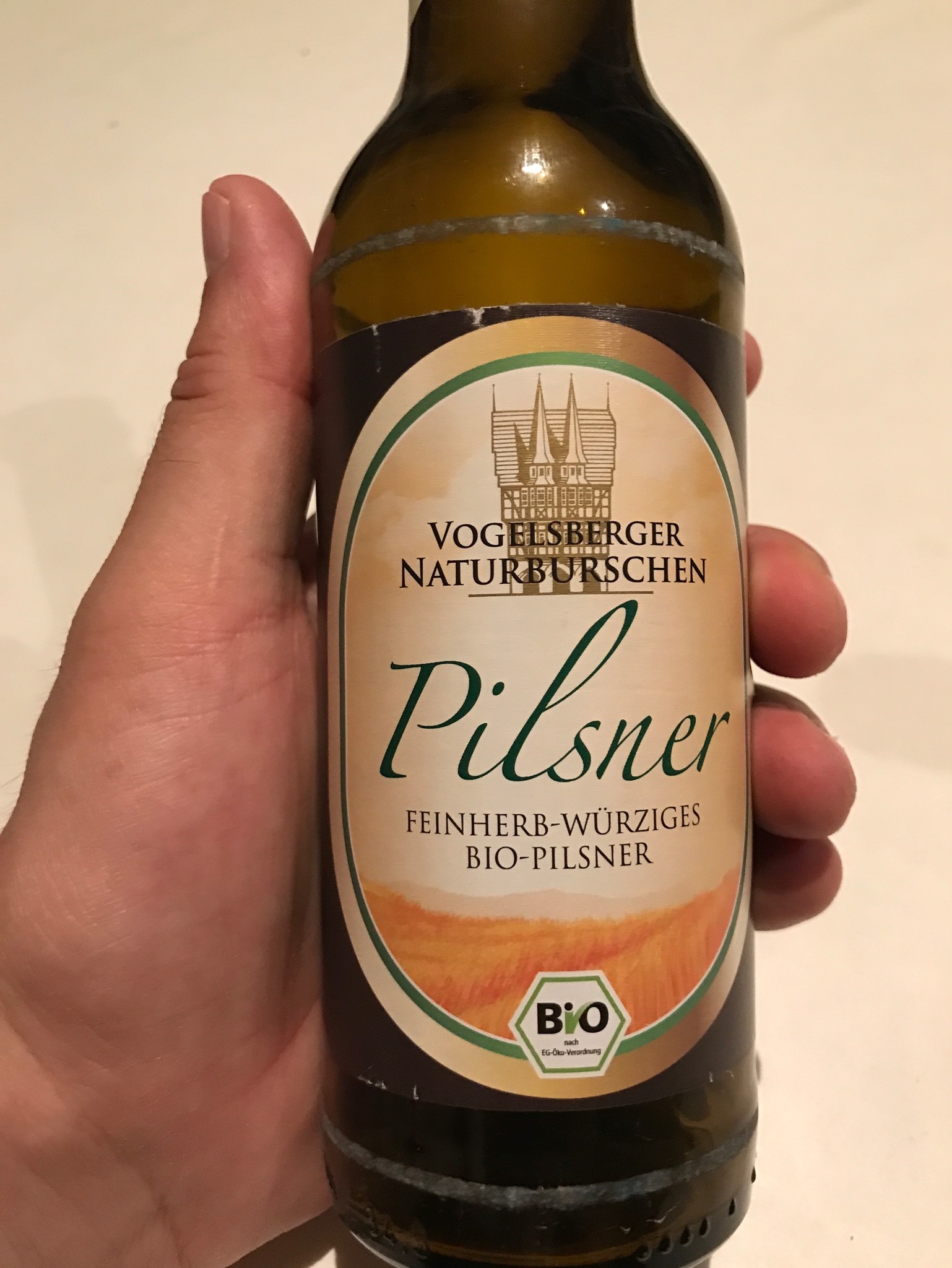 Vogelsberger Naturburschen Bio-Pilsener, Germany