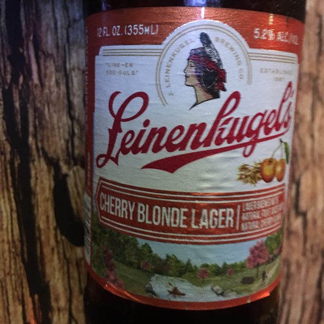 Leinenkugel Cherry Blonde Lager, United States