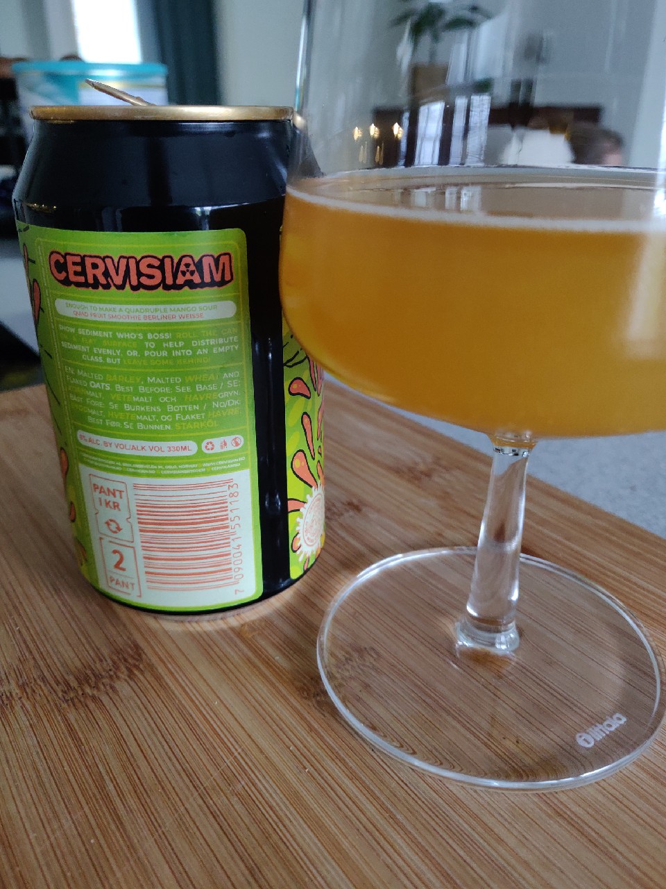 Enough To Make Quadruple Mango Sour, Norway
