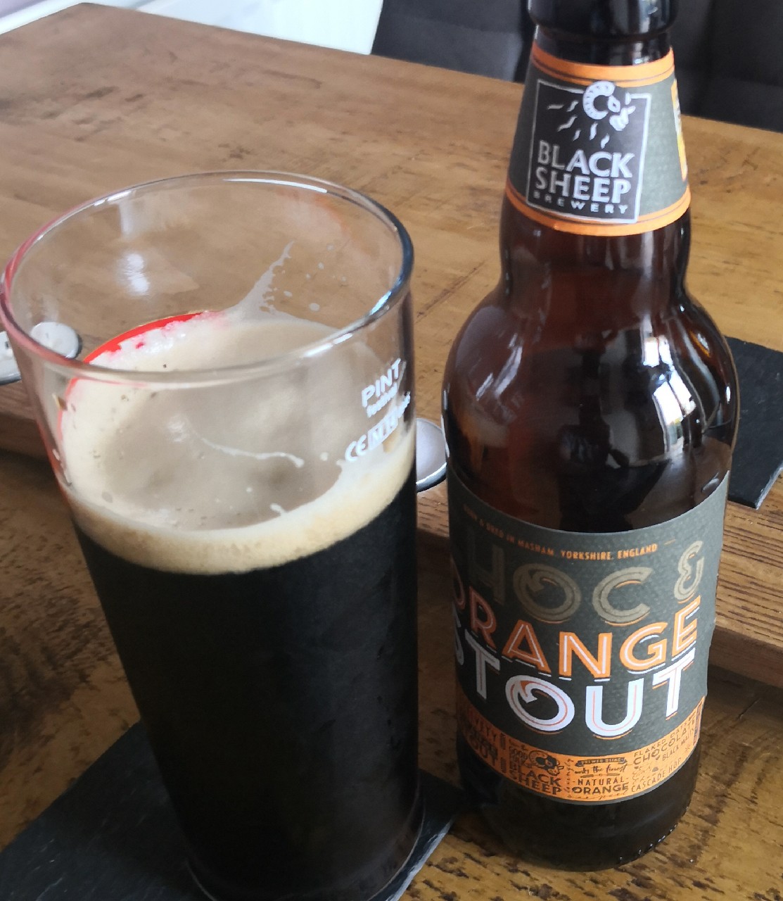 Choc & Orange Stout, England