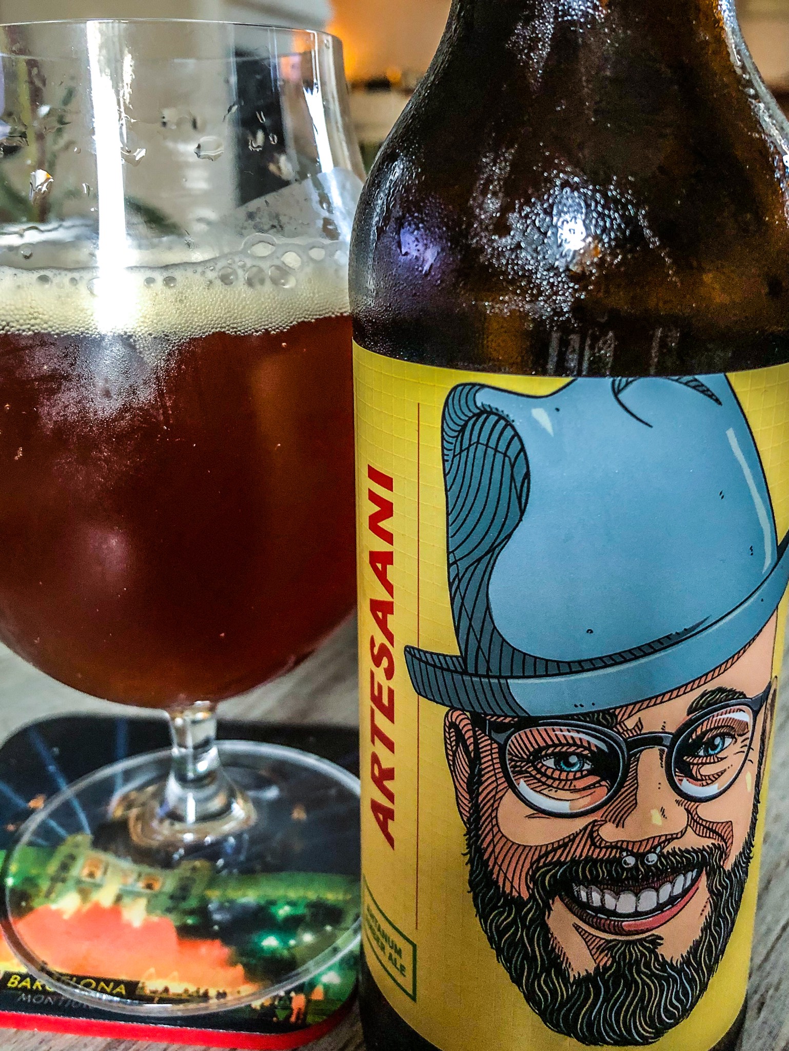 Artesaani Ahtanum Amber Ale, Finland