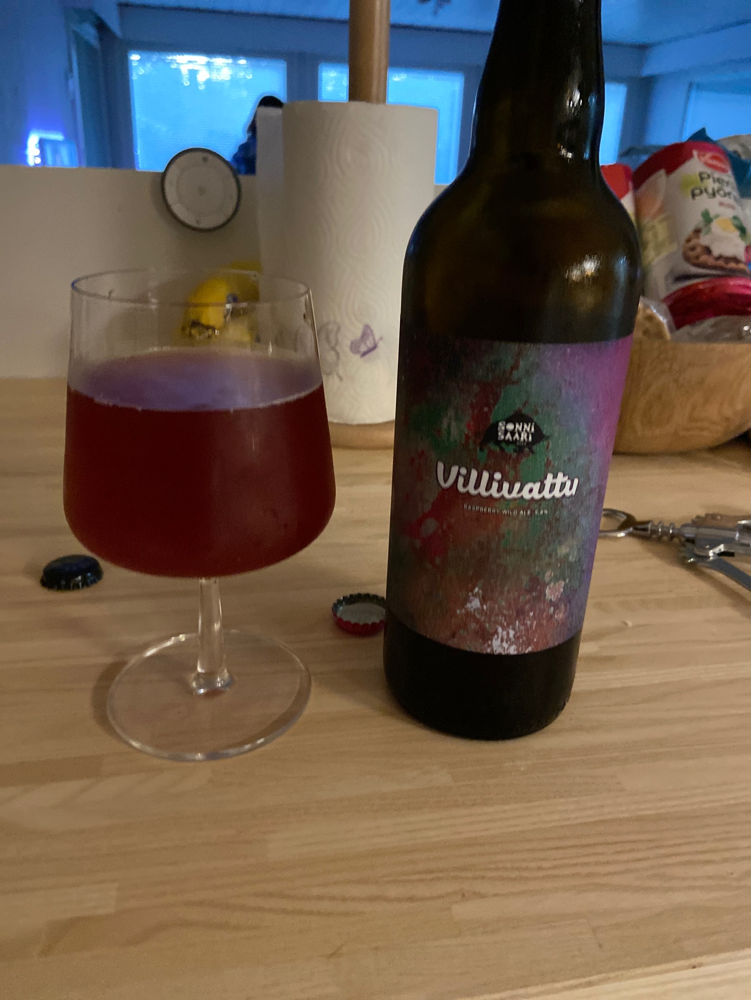Villivattu Raspberry Wild Ale, Finland