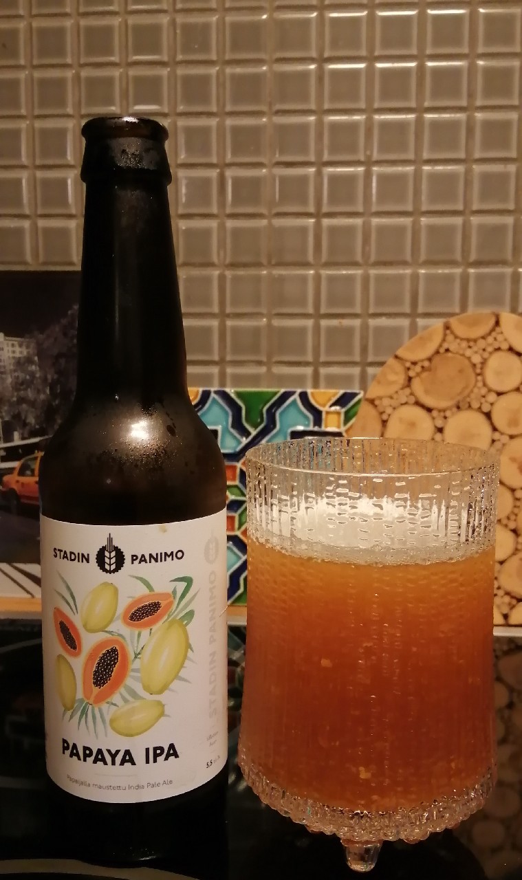 Papaya IPA, Finland