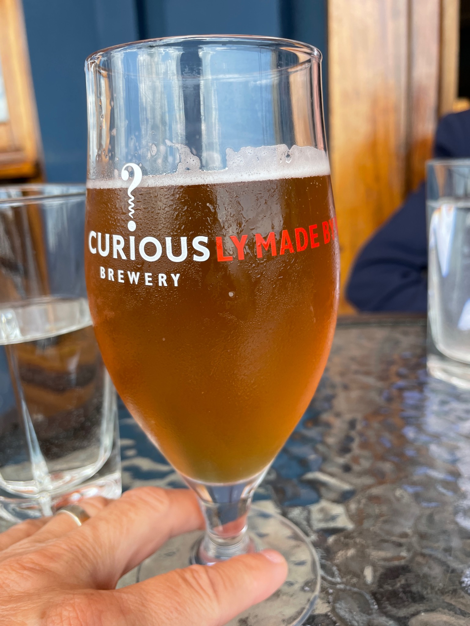 Curious IPA, England