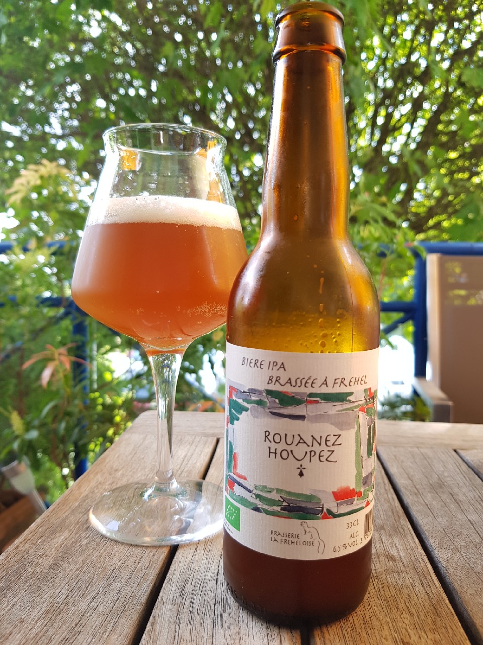Rouanez houpez, France