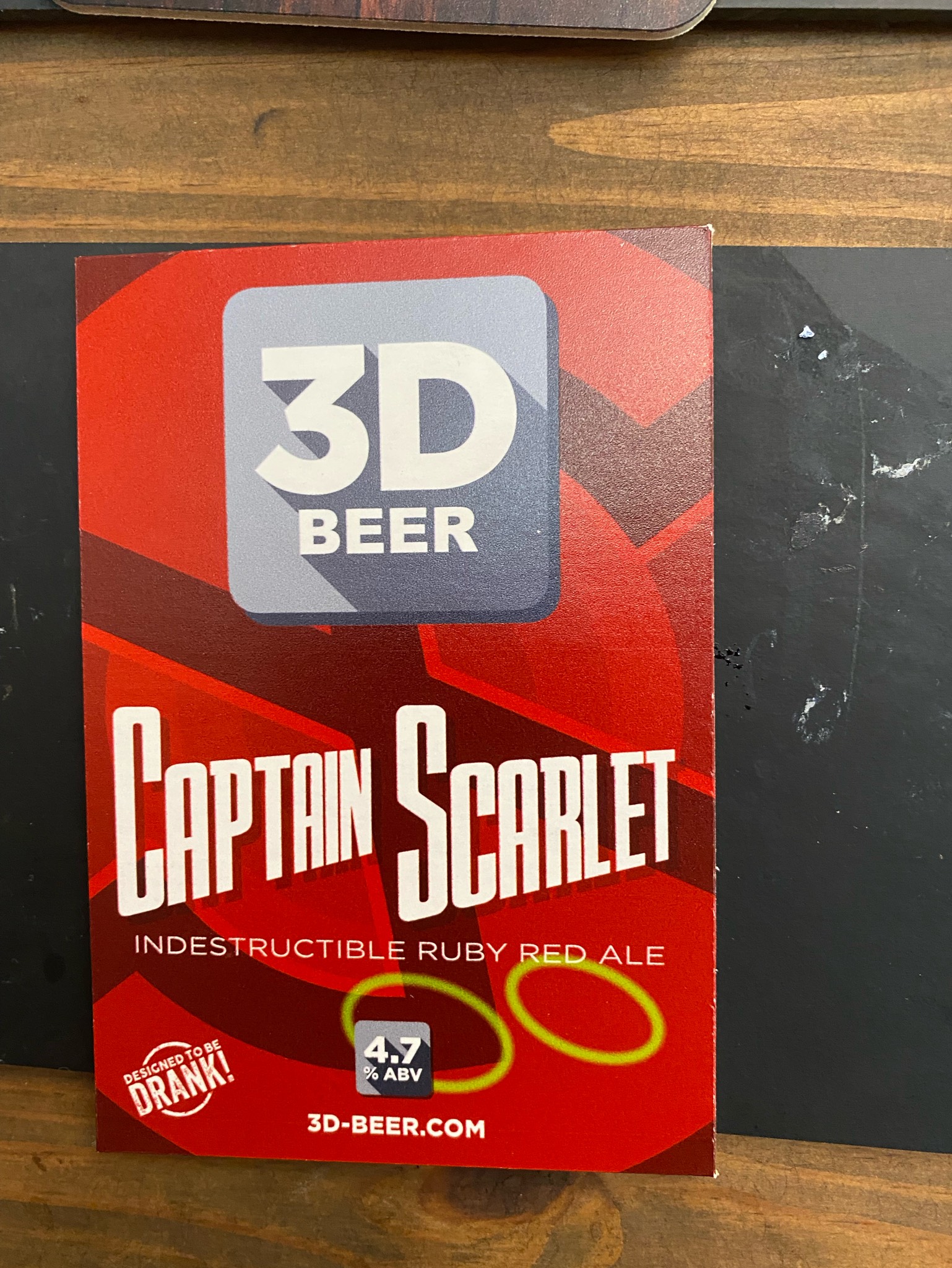 Captain Scarlet, England