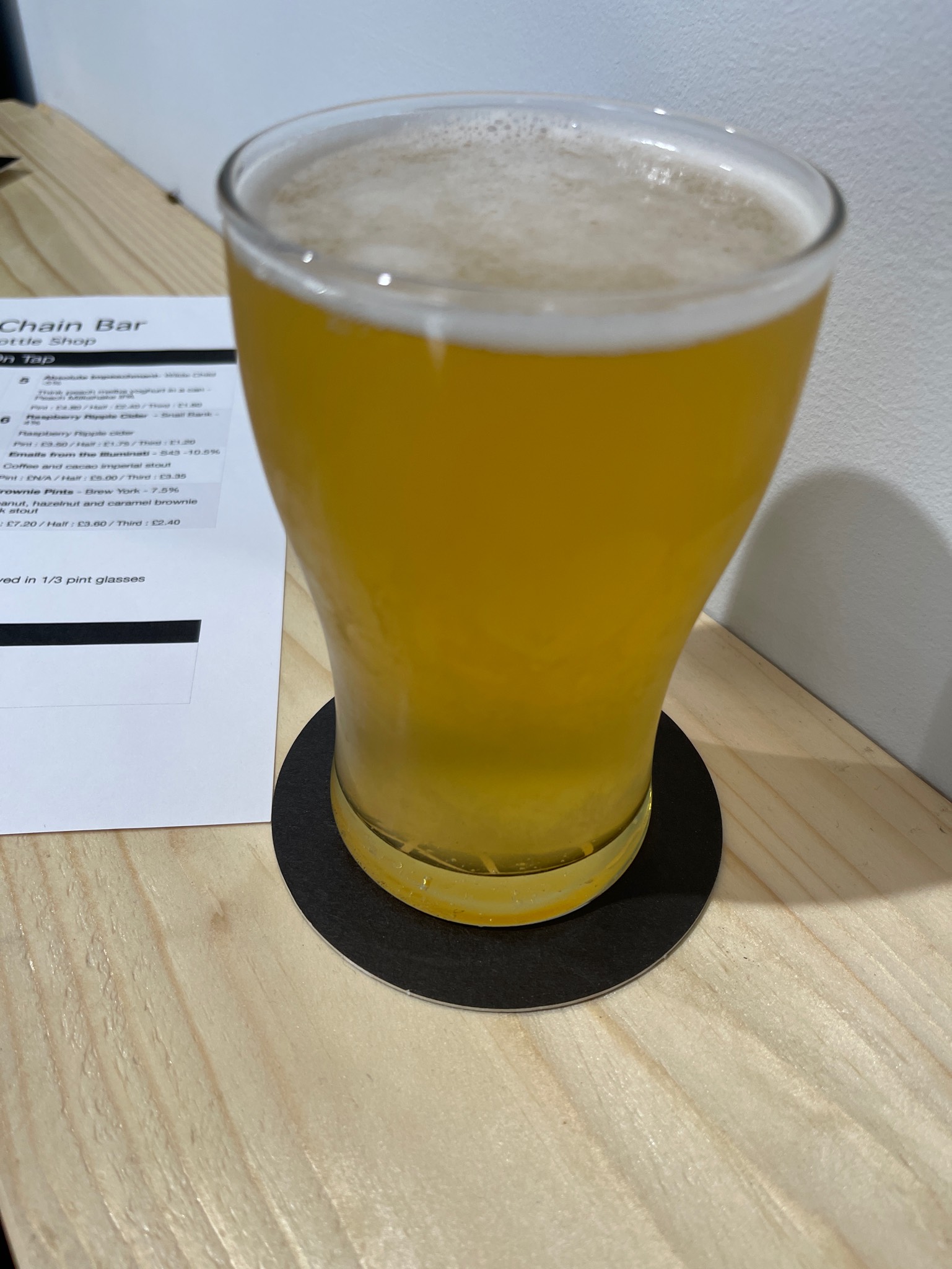 Simon Le Mon, England