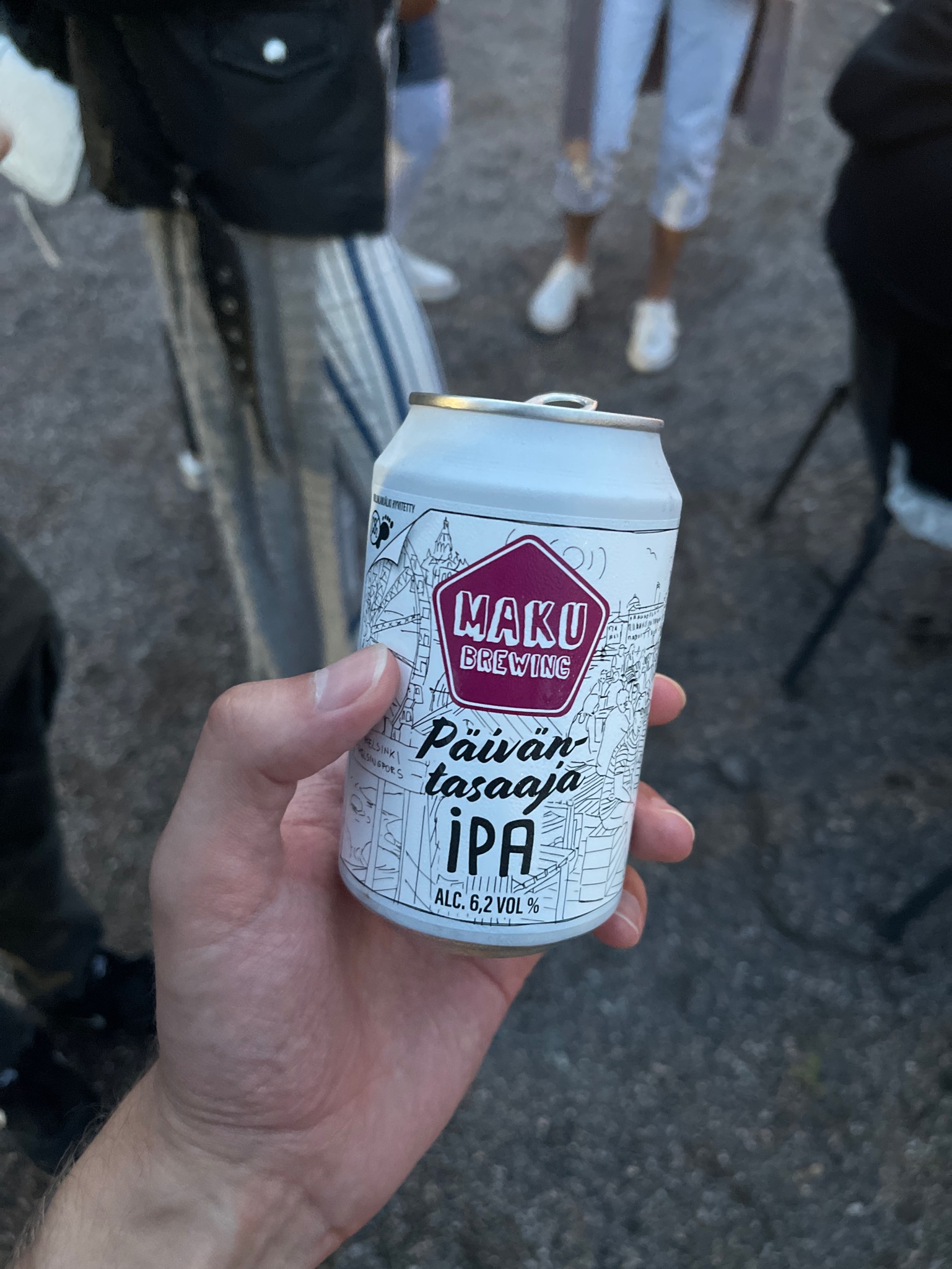 Päiväntasaaja IPA, Finland