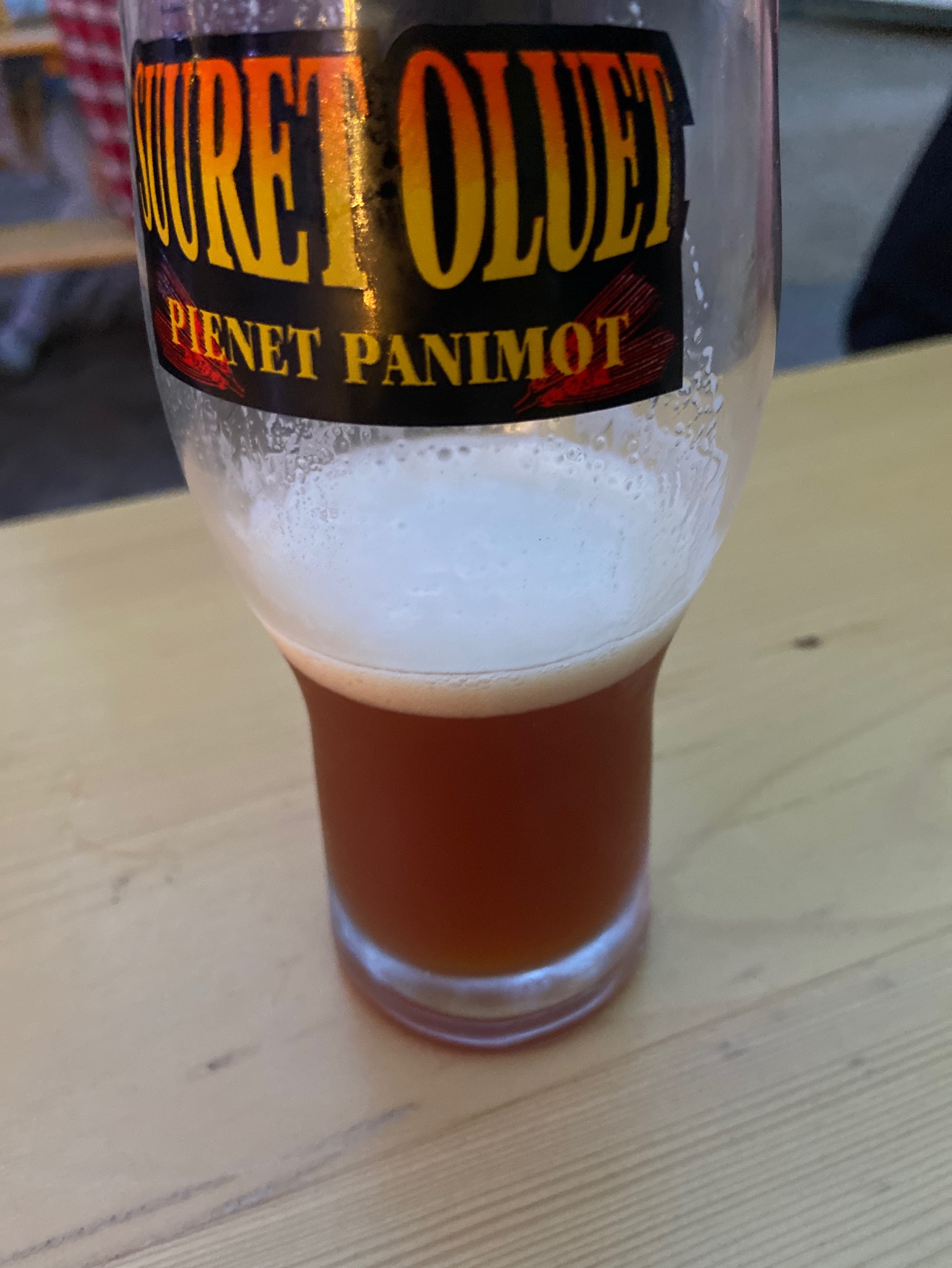 Kullero Marjasahti 8.0 %, Finland