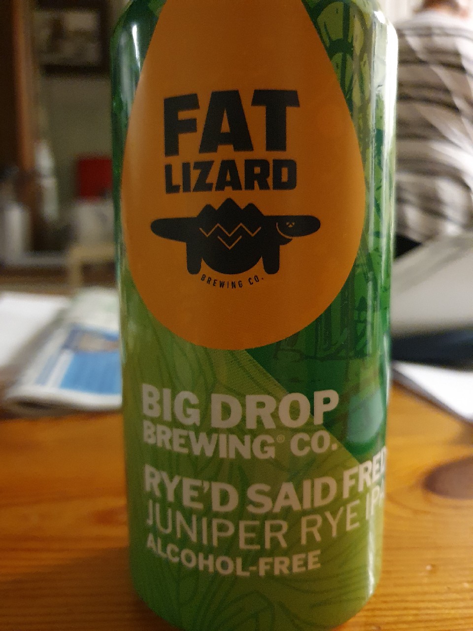 Rye'd Said Fred, England