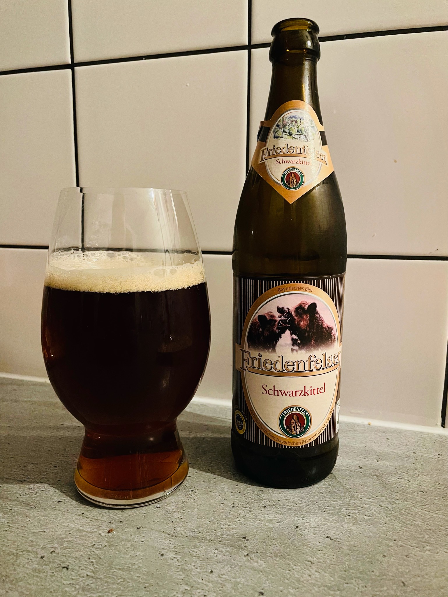 Friedenfelser Schwarzkittel, Germany