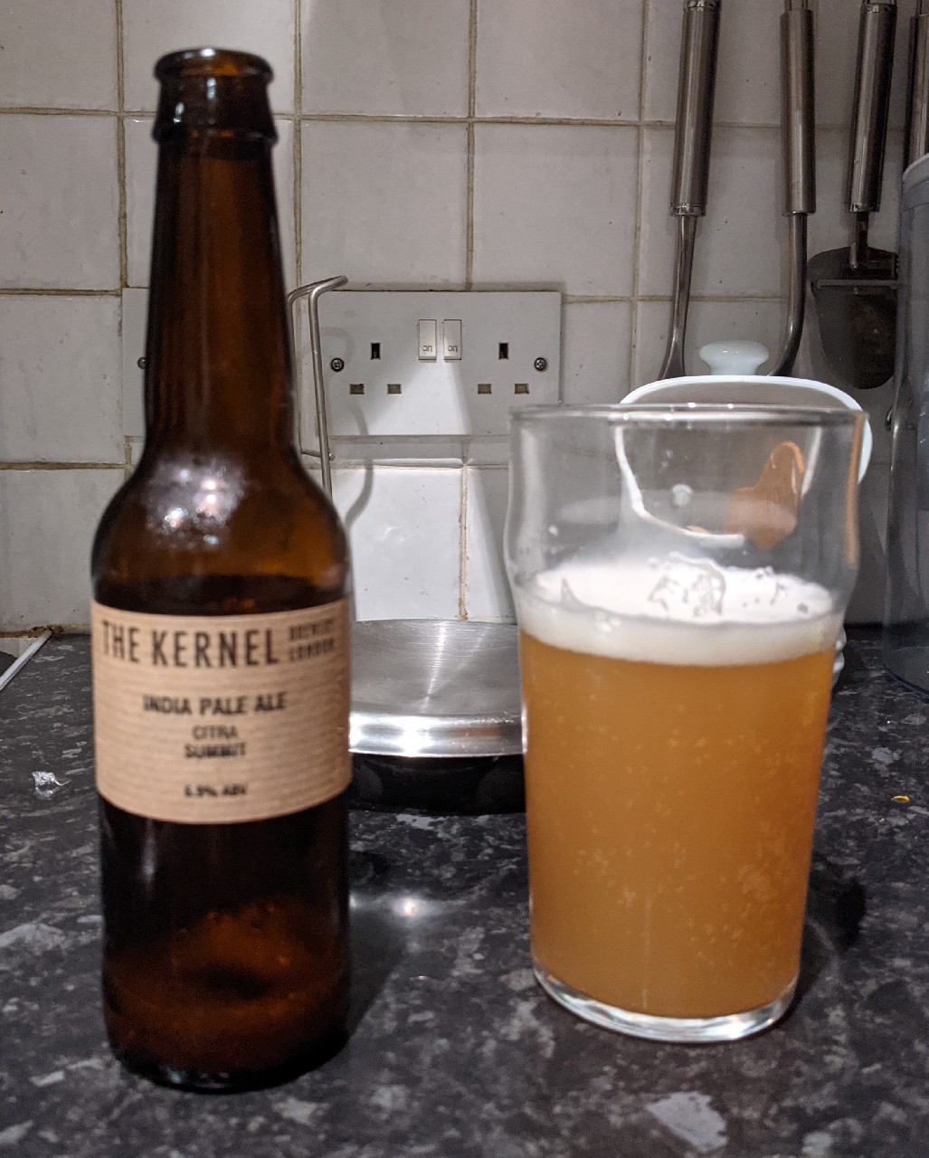India Pale Ale Citra Summit, England