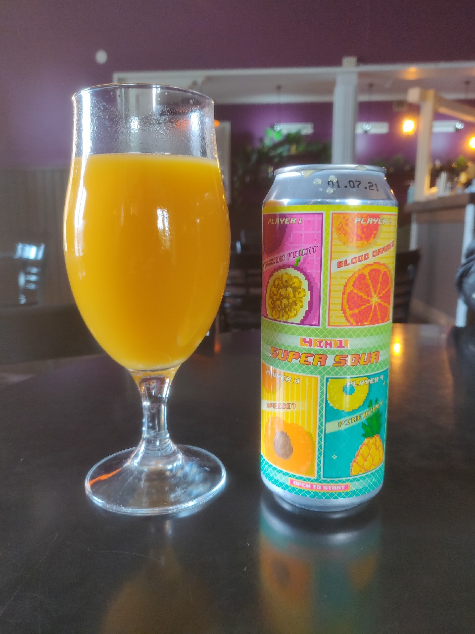 4 in 1 Super Sour, Russia