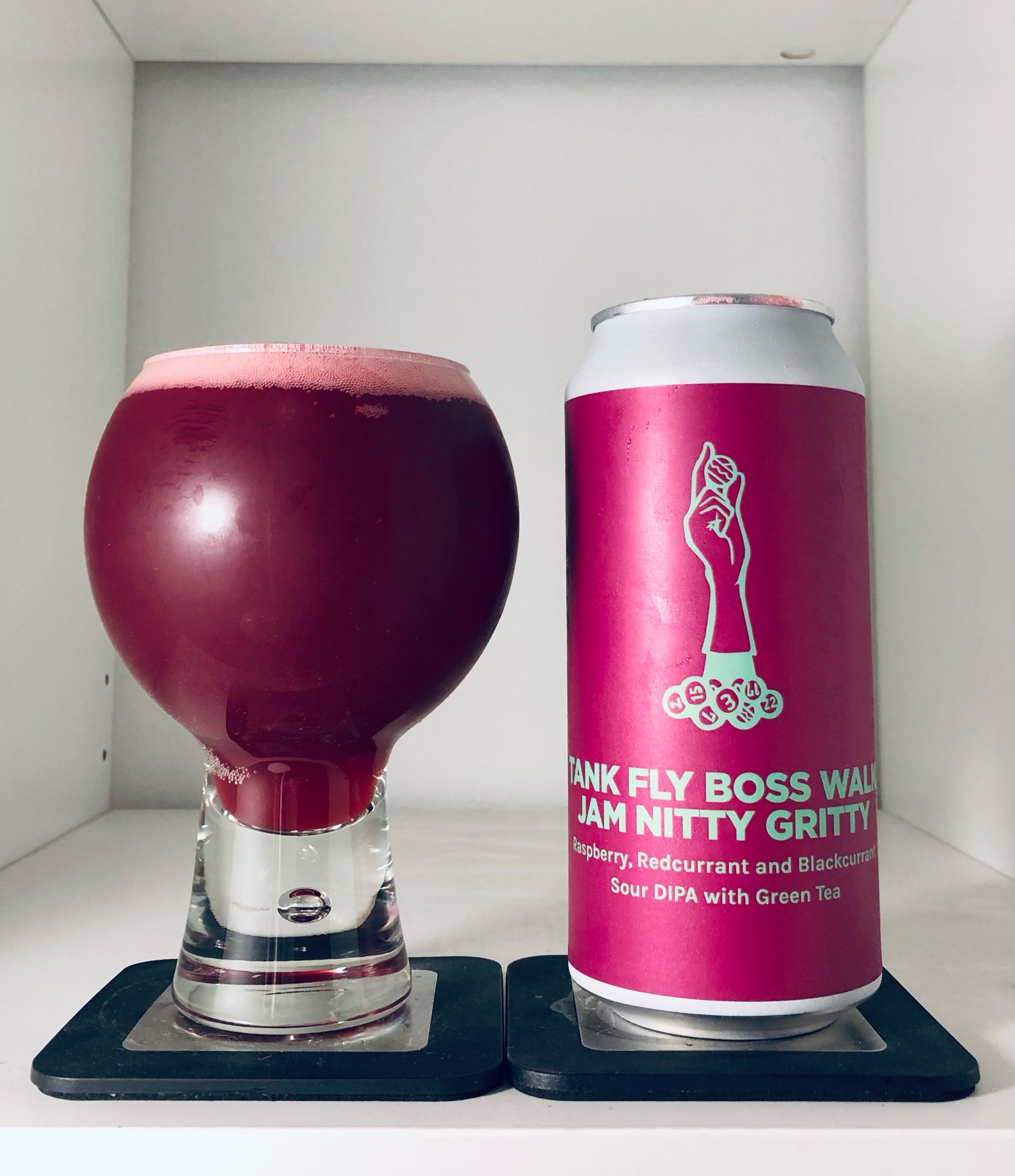 Tank Fly Boss Walk Jam Nitty Gritty, England