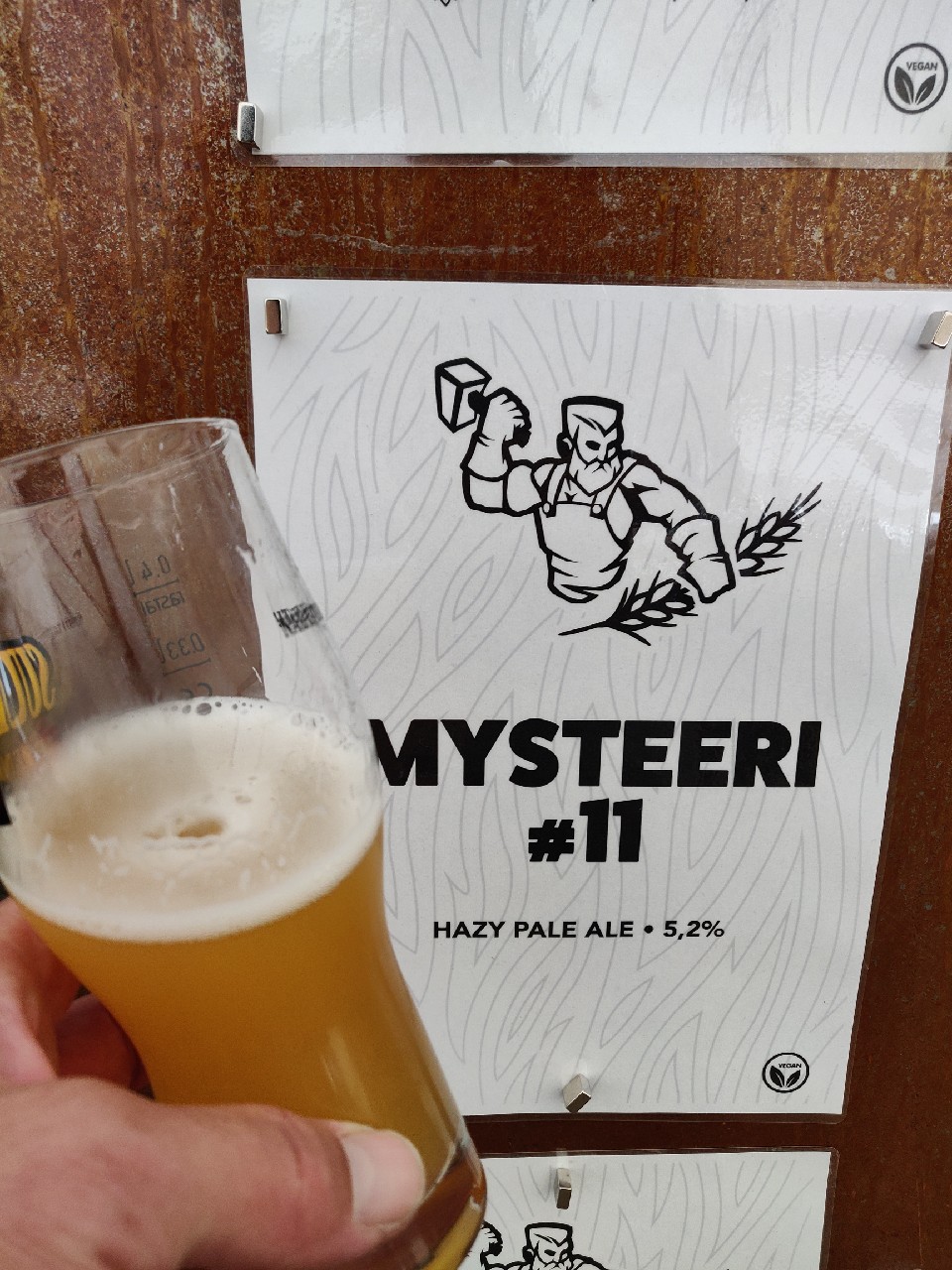 Mysteeri #11, Finland