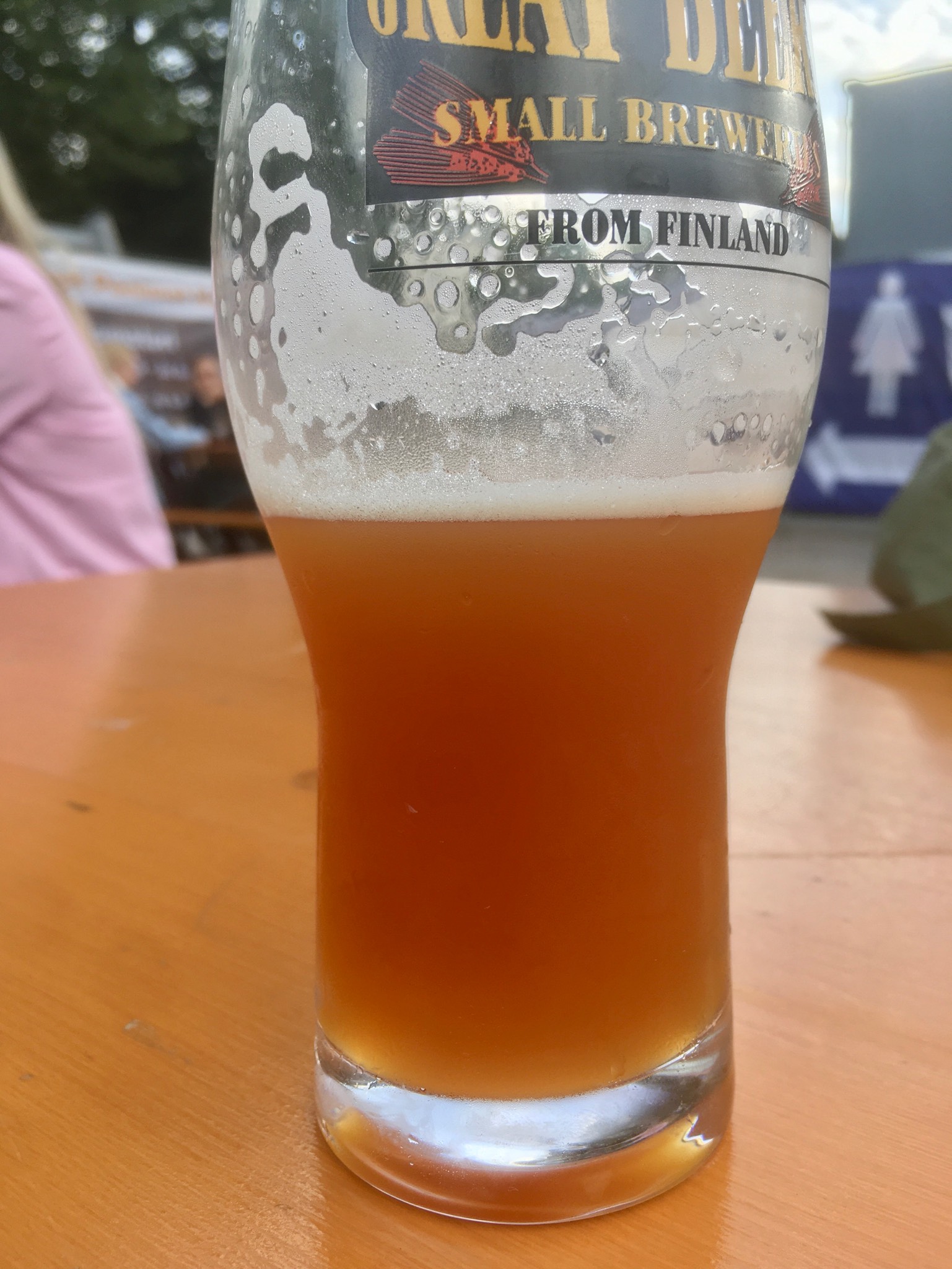 Rusko Dinkel-Weizen Strong, Finland