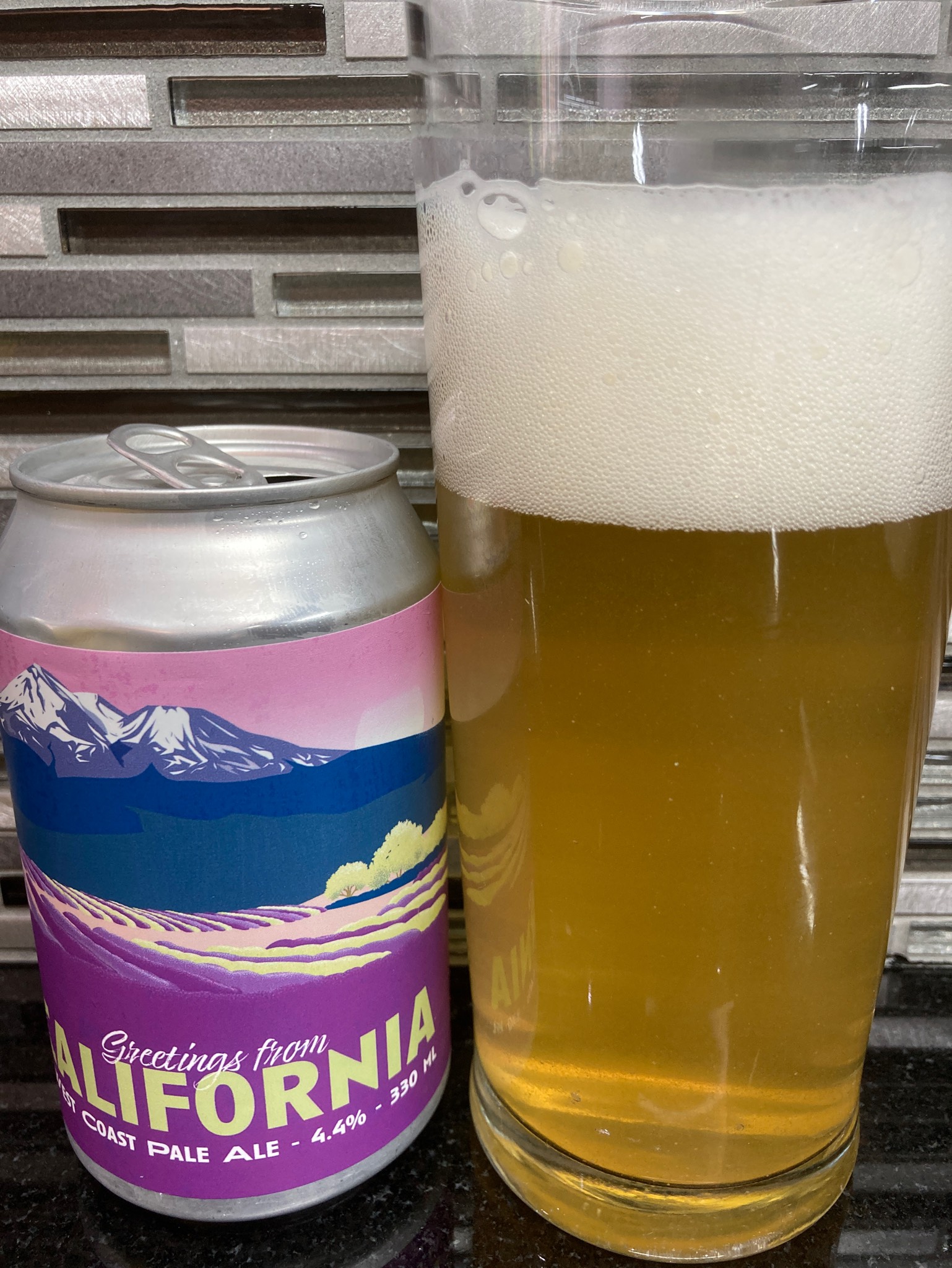 greetings from california, Northern Ireland