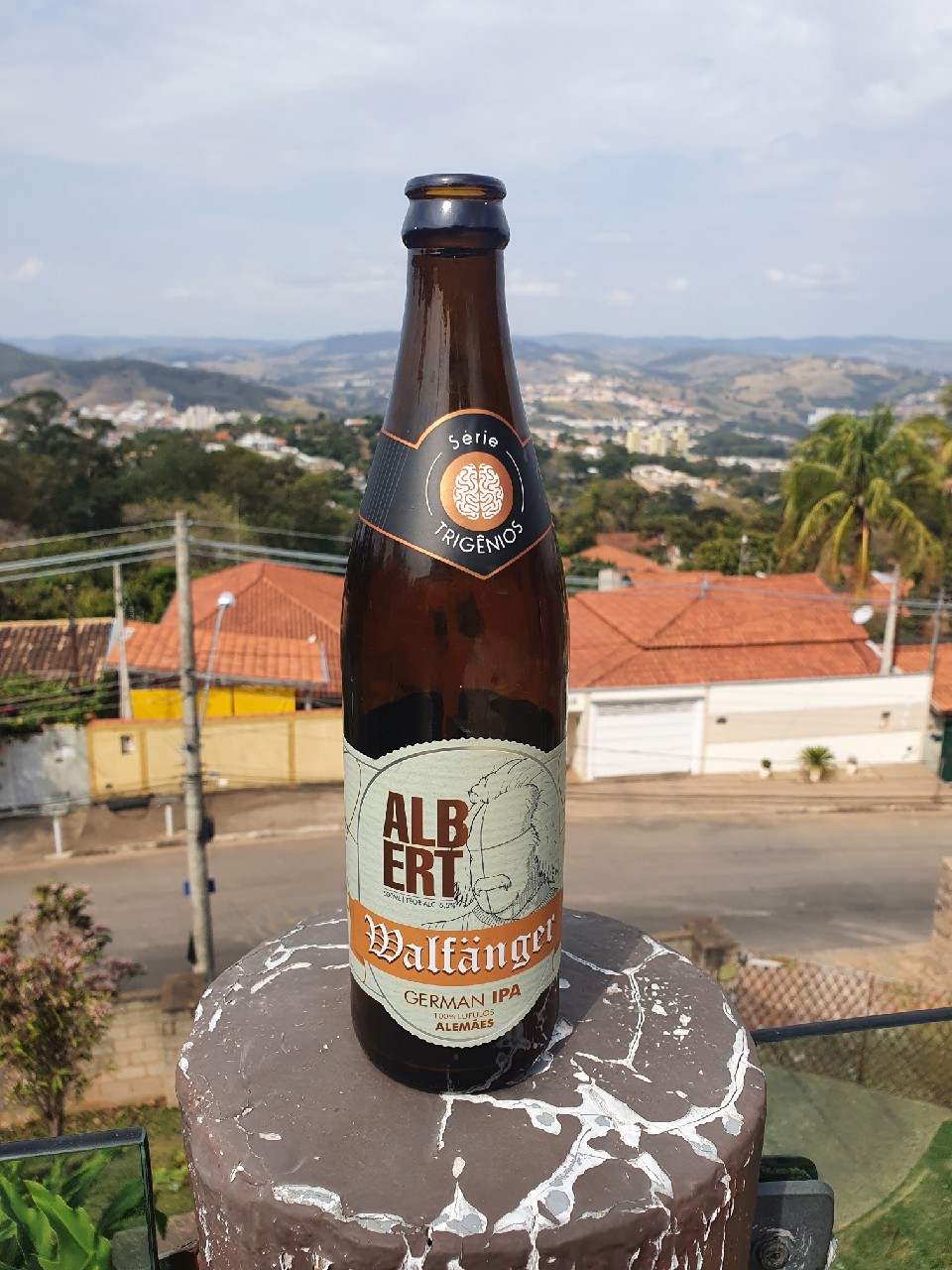 albert walfänger german IPA, Brazil