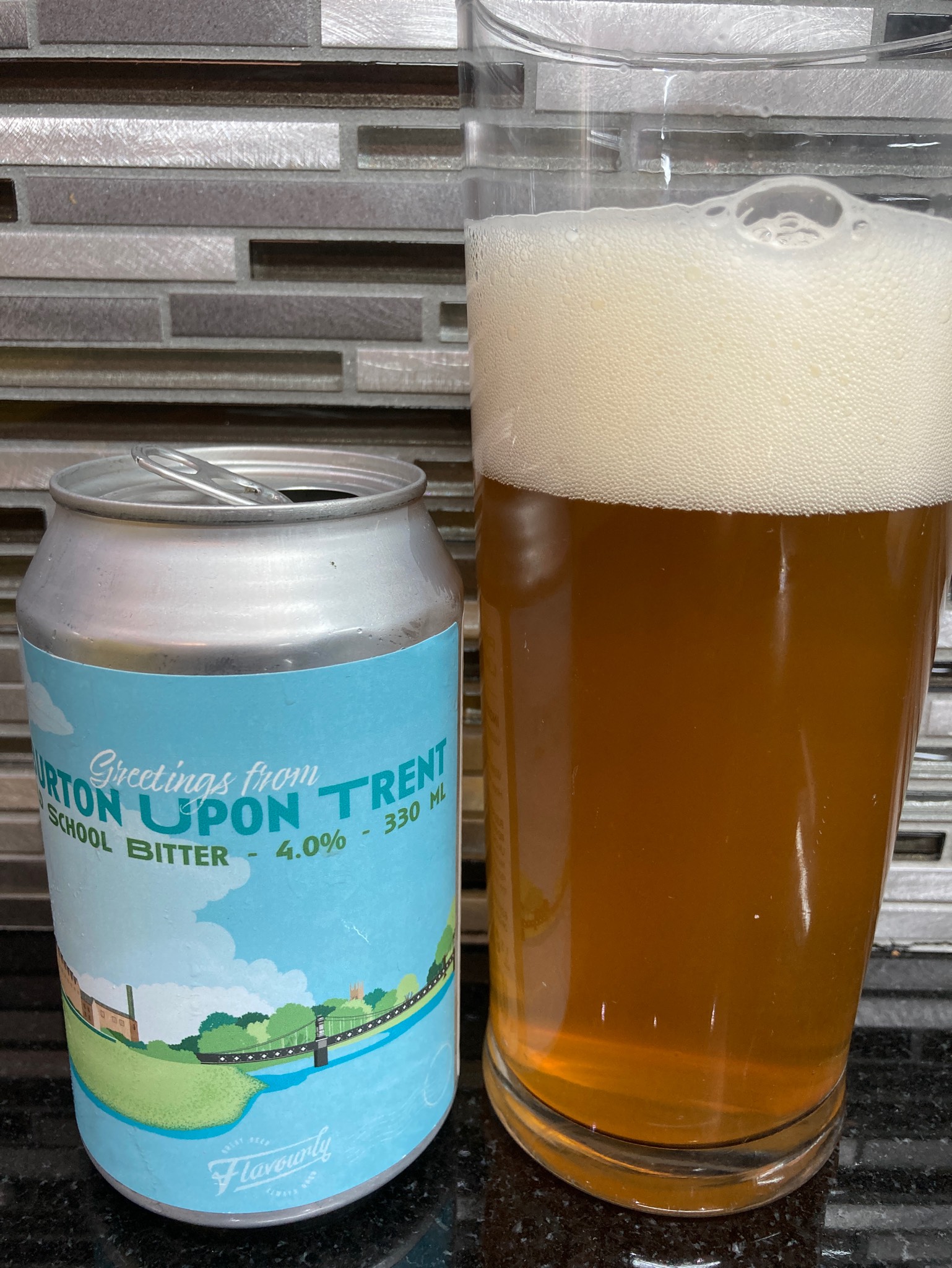 Greetings from Burton Upon Trent, Northern Ireland