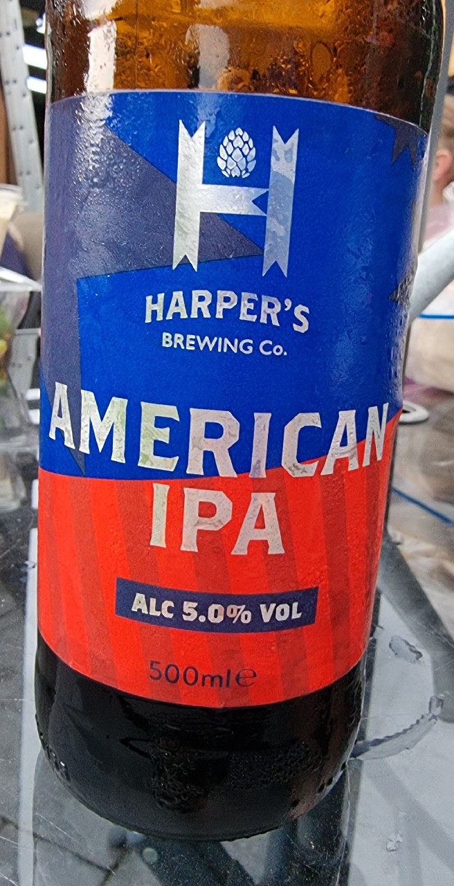 Harper's American IPA, England