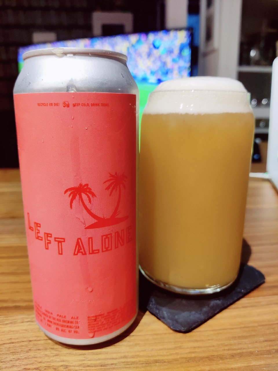 Left Alone, United States